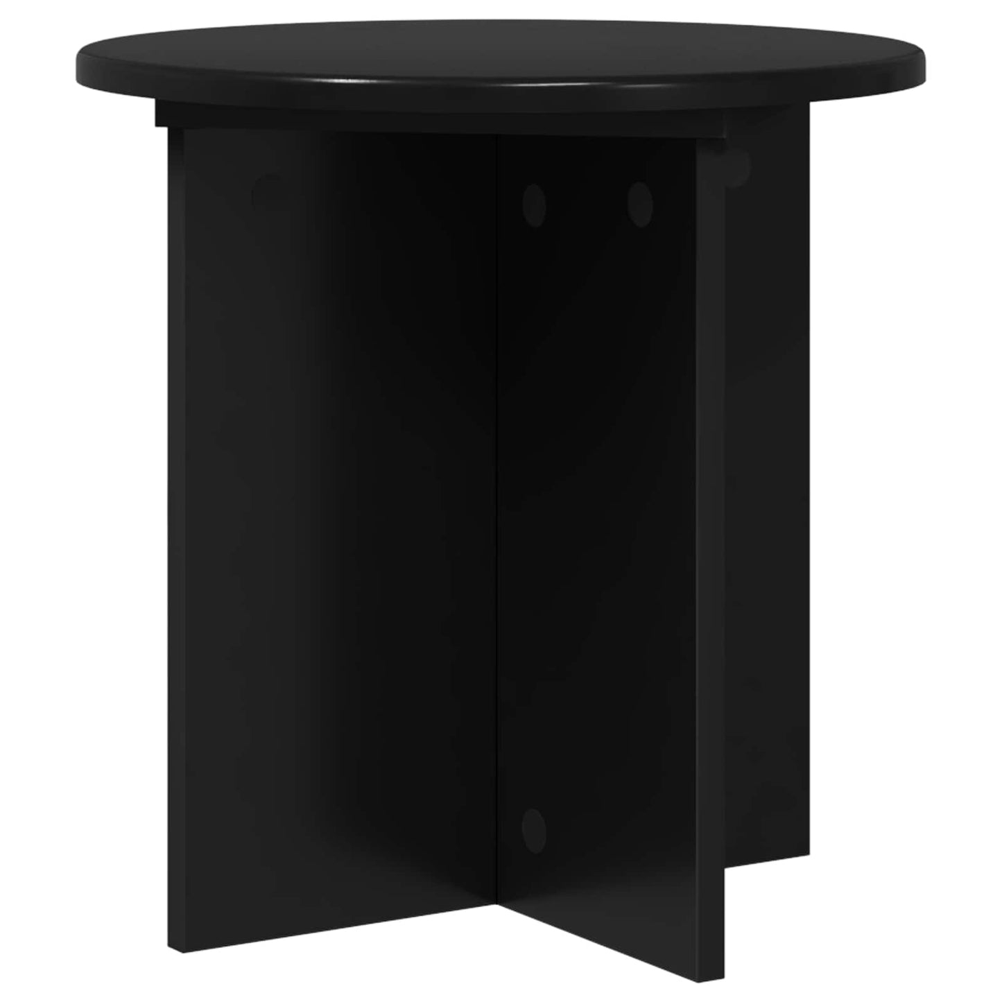 Planteholder 2 pcs Svart 40 x 40 x 40 cm Konstruert tre