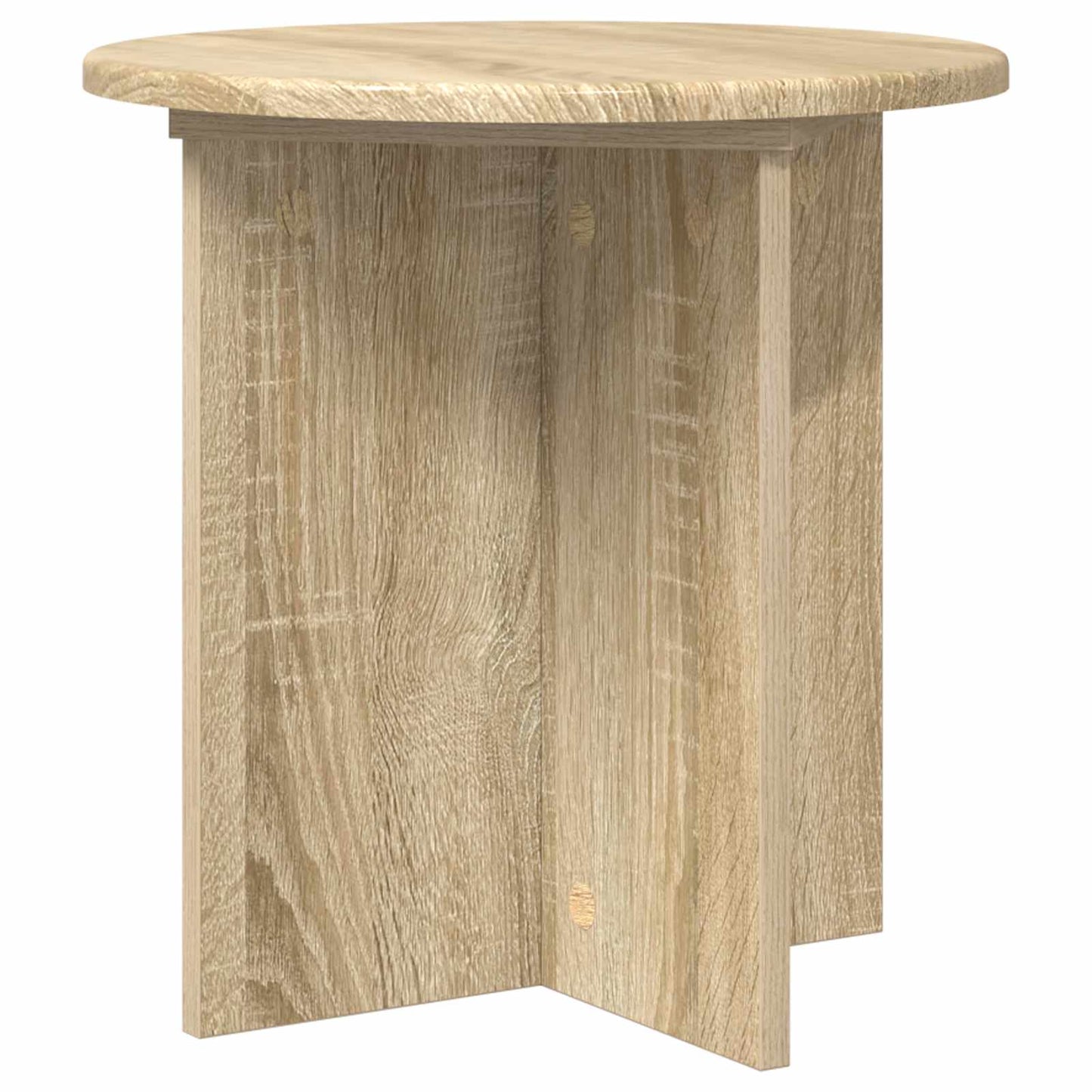 Planteholder 2 pcs Sonoma eik 40 x 40 x 40 cm Konstruert tre