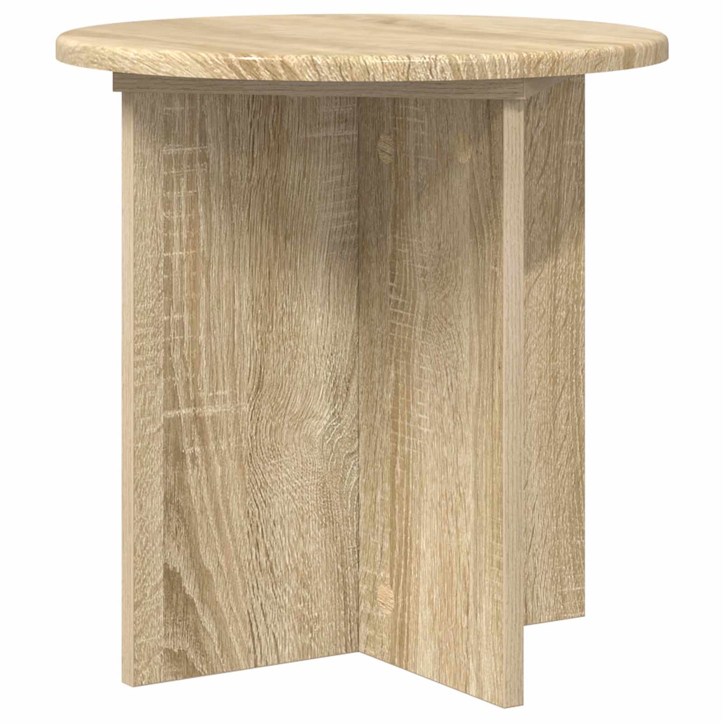 Planteholder 2 pcs Sonoma eik 40 x 40 x 40 cm Konstruert tre