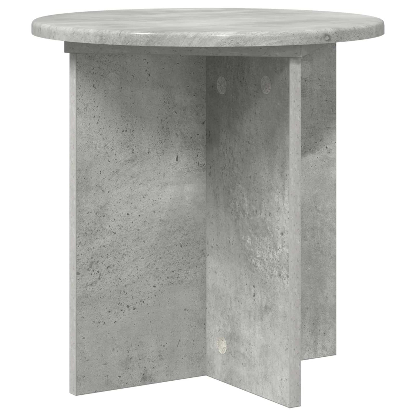 Planteholder 2 pcs Betonggrå 40 x 40 x 40 cm Konstruert tre