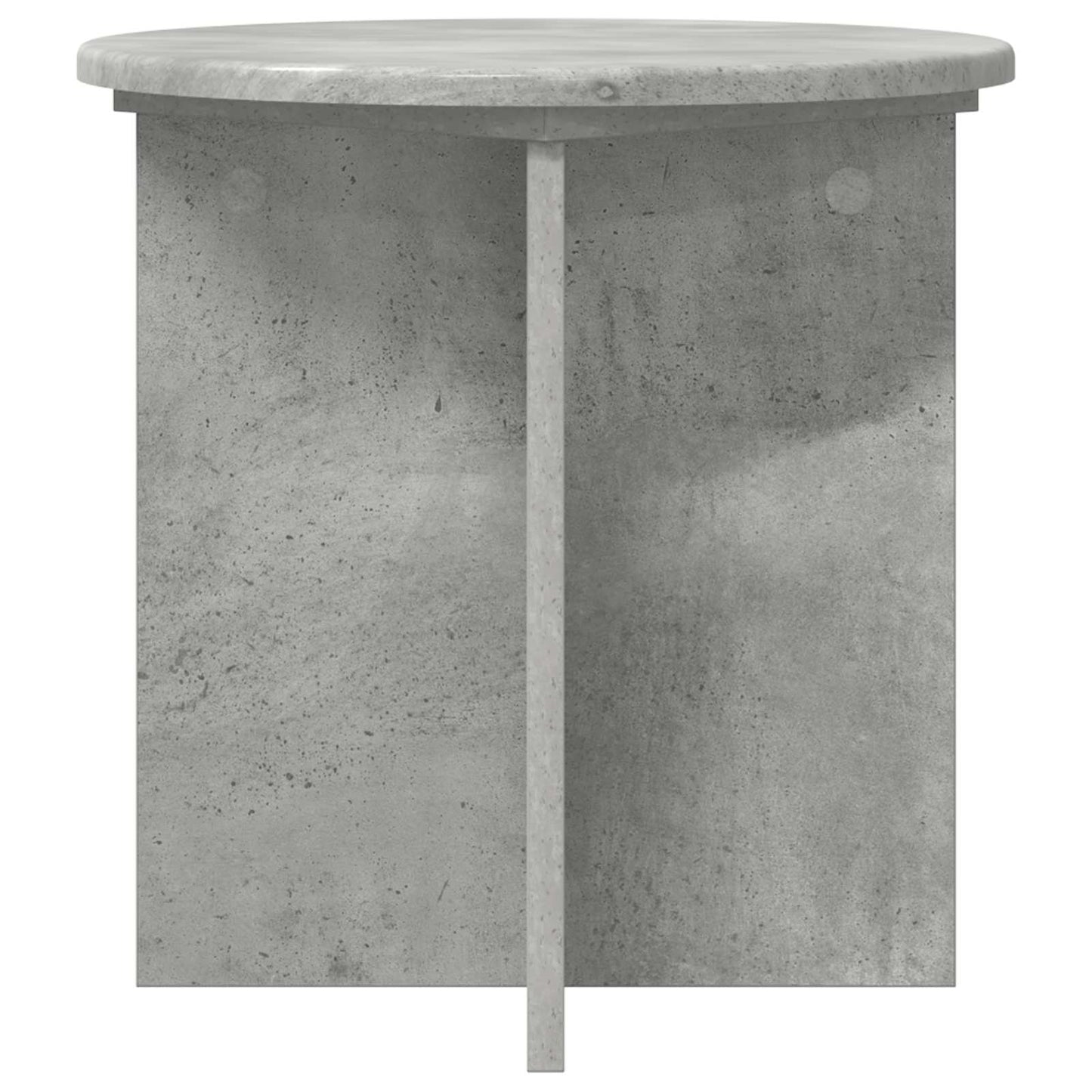 Planteholder 2 pcs Betonggrå 40 x 40 x 40 cm Konstruert tre
