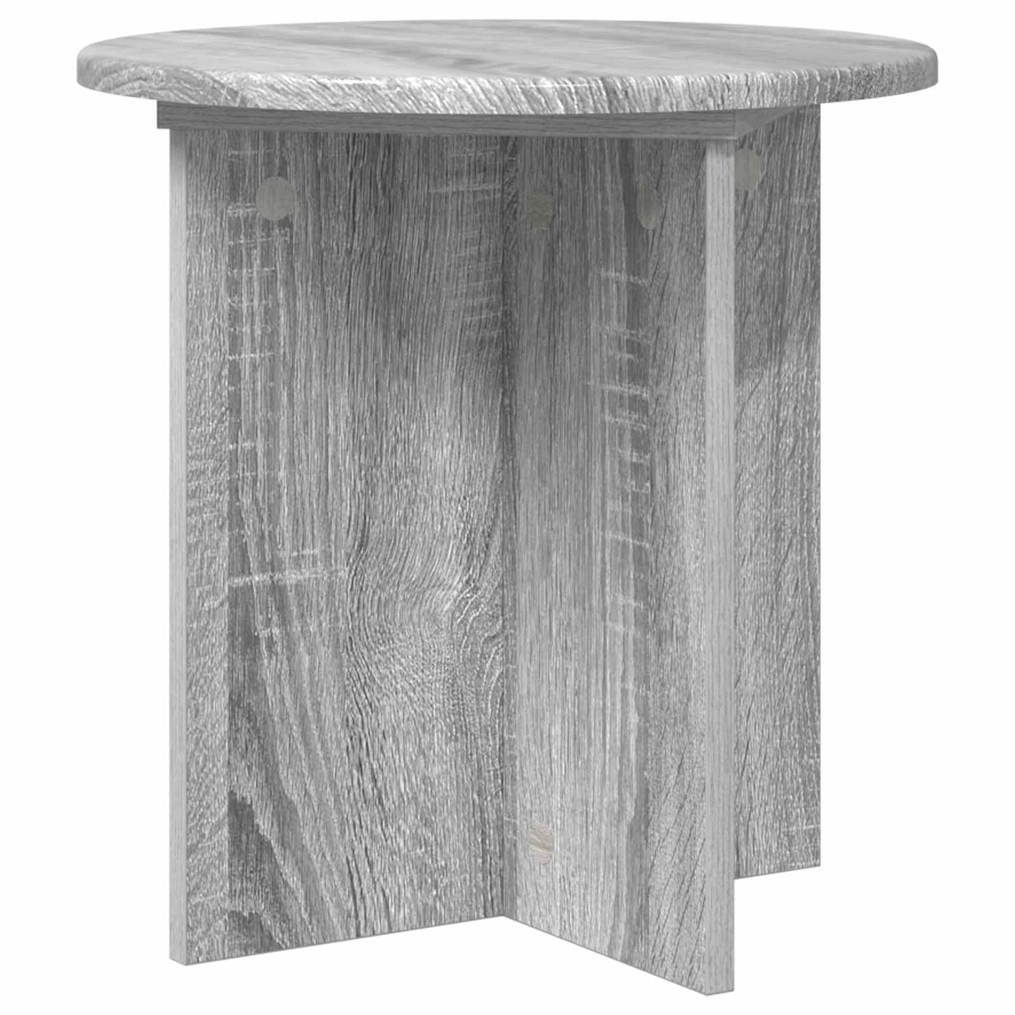 Planteholder 2 pcs Grå sonoma 40 x 40 x 40 cm Konstruert tre