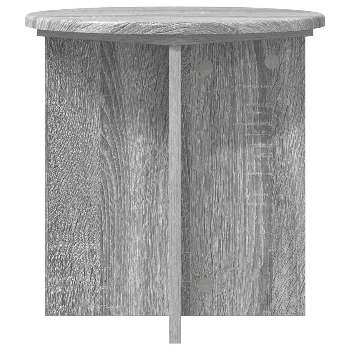 Planteholder 2 pcs Grå sonoma 40 x 40 x 40 cm Konstruert tre