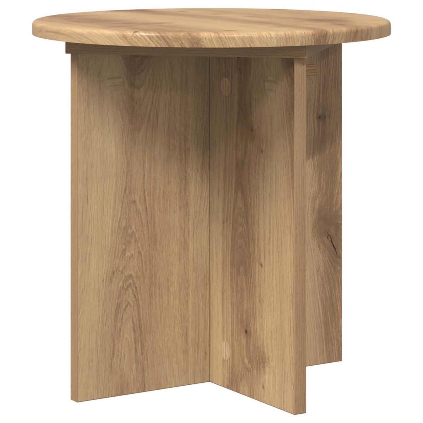 Planteholder 2 stk. Artisan eik 40 x 40 x 40 cm Konstruert tre