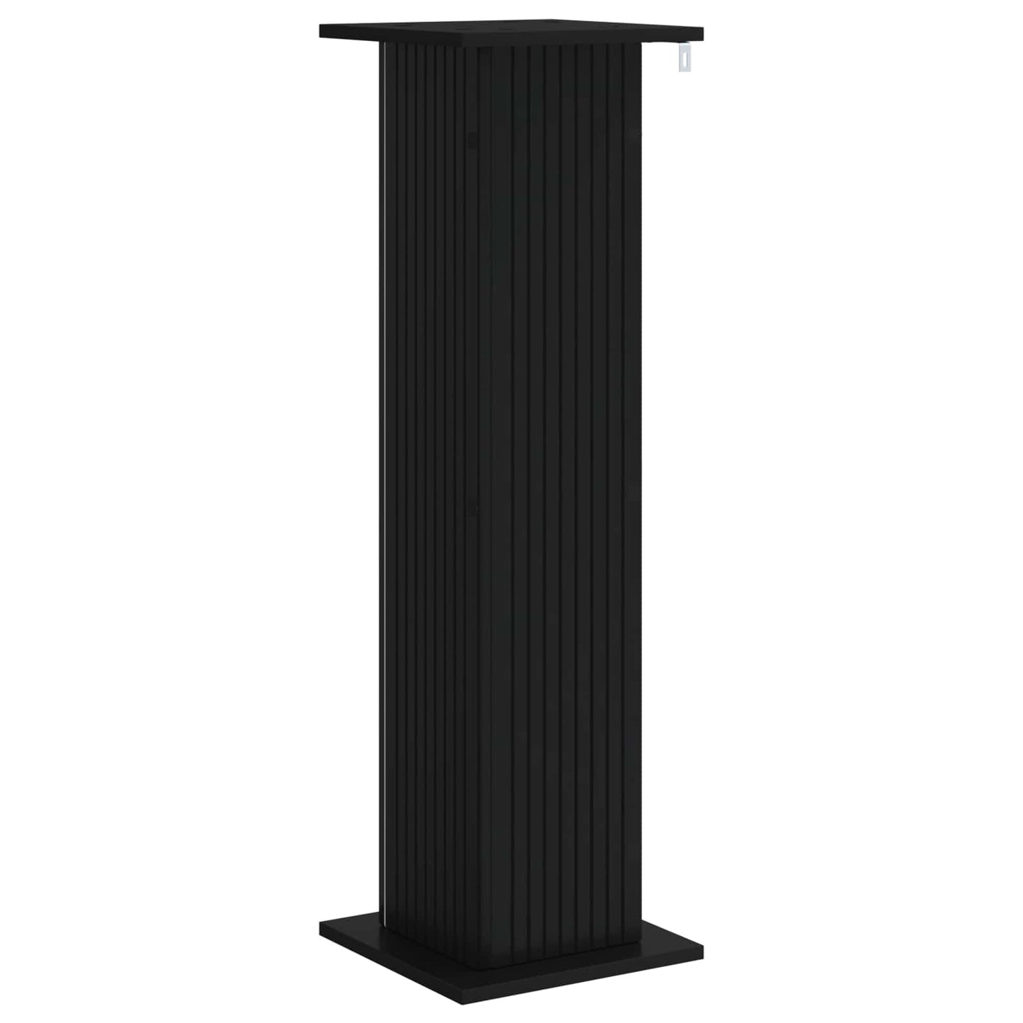 Planteholder Svart 30,5 x 30 x 100,5 cm Konstruert tre