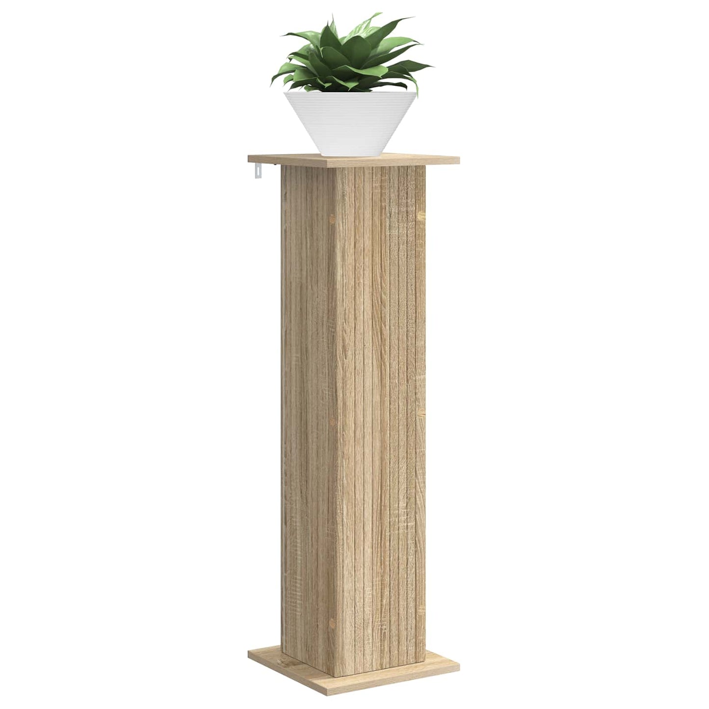 Planteholder 2 pcs Sonoma eik 30,5 x 30 x 100,5 cm