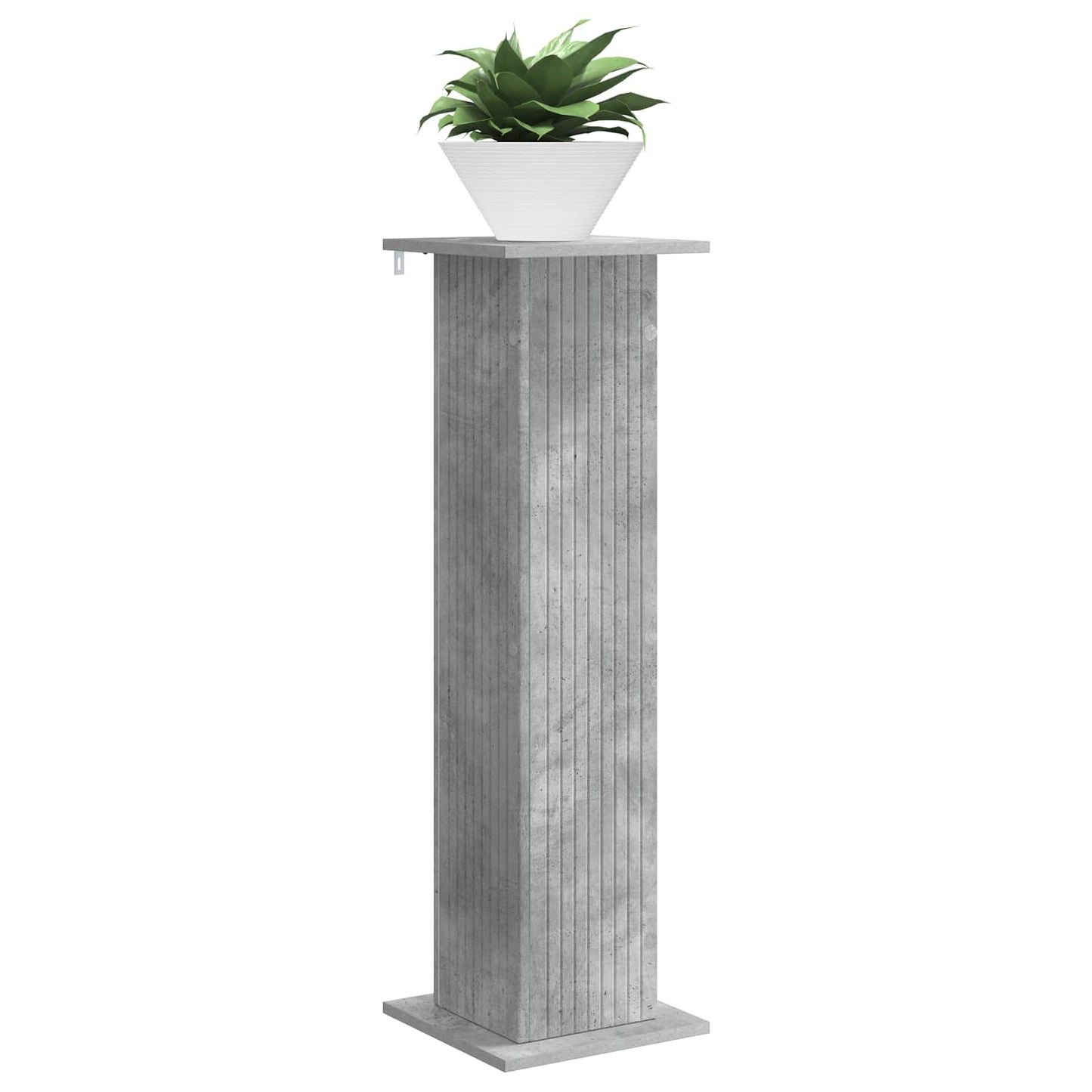 Planteholder Betonggrå 30,5 x 30 x 100,5 cm Konstruert tre