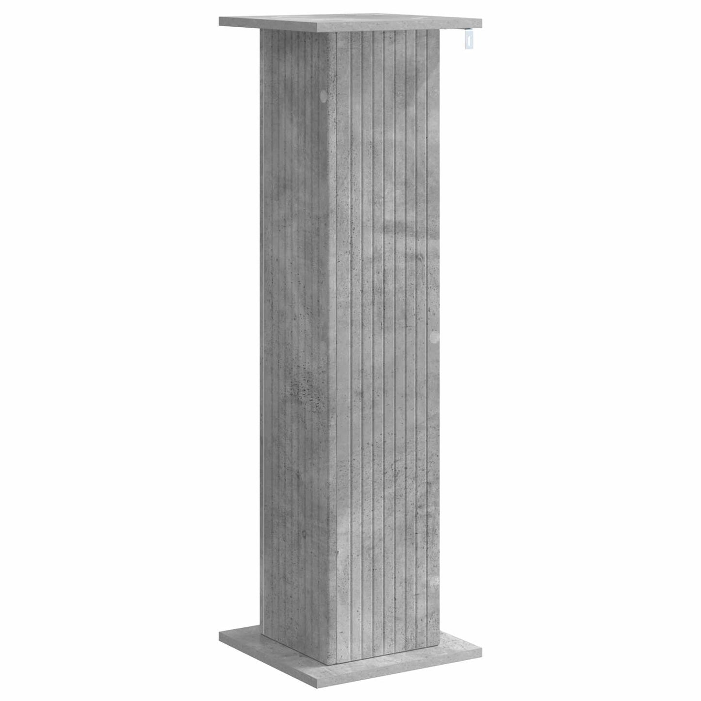 Planteholder 2 pcs Betonggrå 30,5 x 30 x 100,5 cm