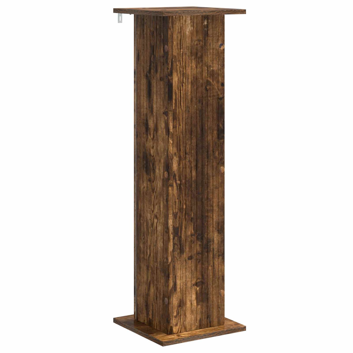 Planteholder Røkt Eik 30,5 x 30 x 100,5 cm Konstruert tre