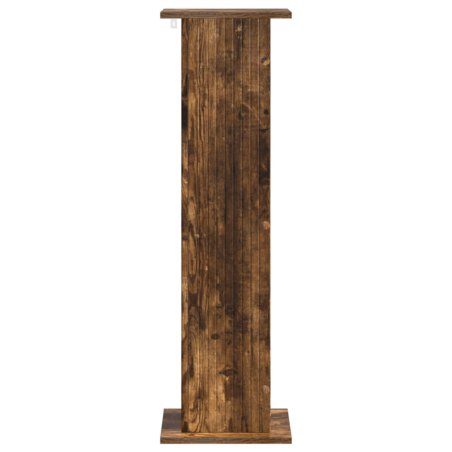 Planteholder Røkt Eik 30,5 x 30 x 100,5 cm Konstruert tre