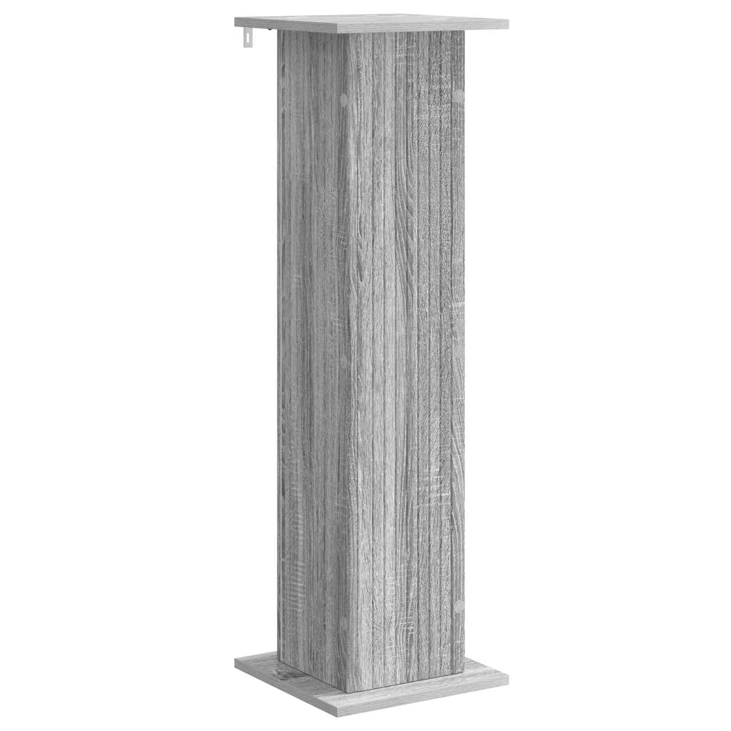 Planteholder 2 pcs Grå sonoma 30,5 x 30 x 100,5 cm