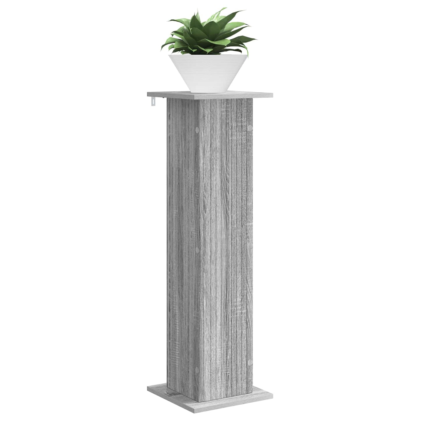Planteholder 2 pcs Grå sonoma 30,5 x 30 x 100,5 cm