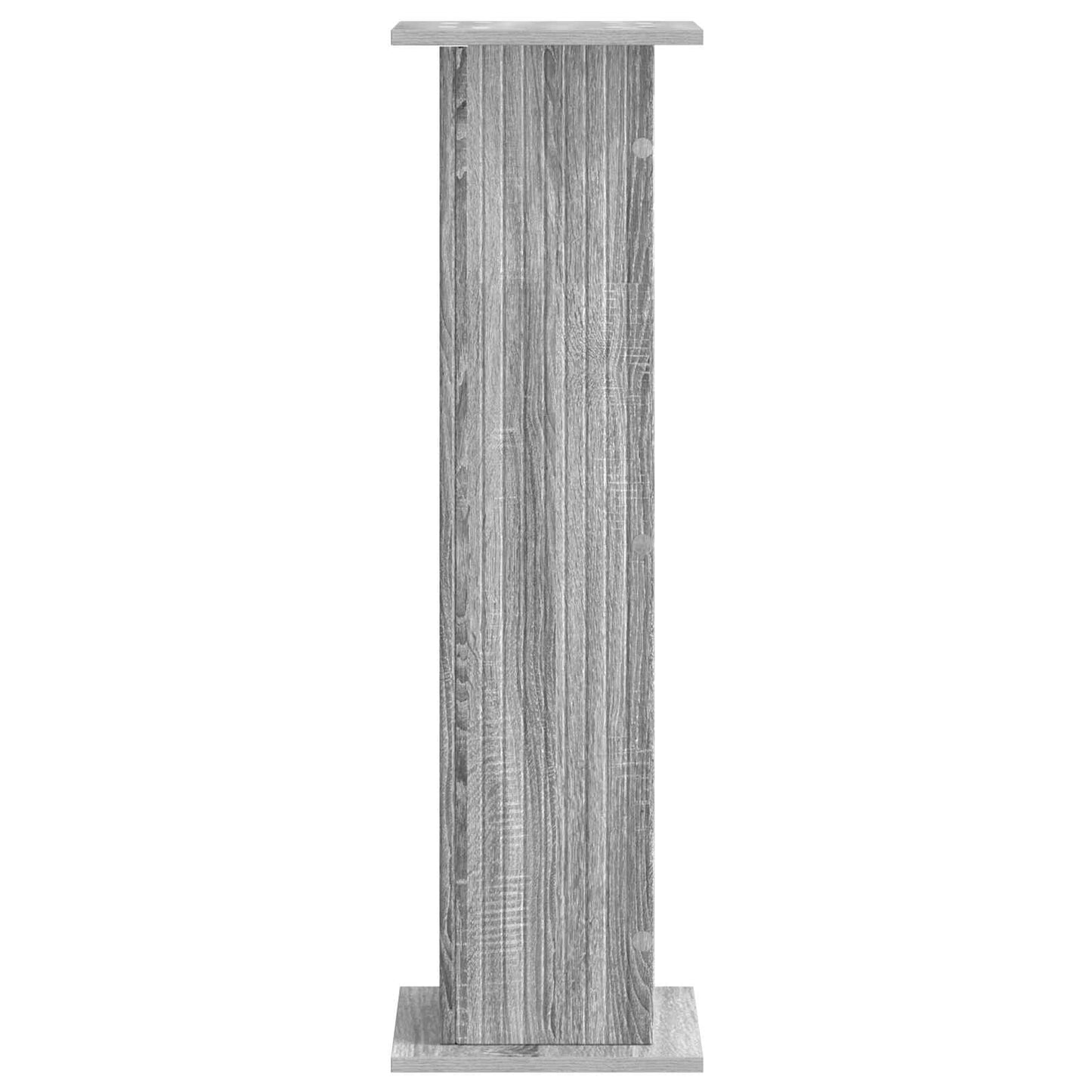 Planteholder 2 pcs Grå sonoma 30,5 x 30 x 100,5 cm