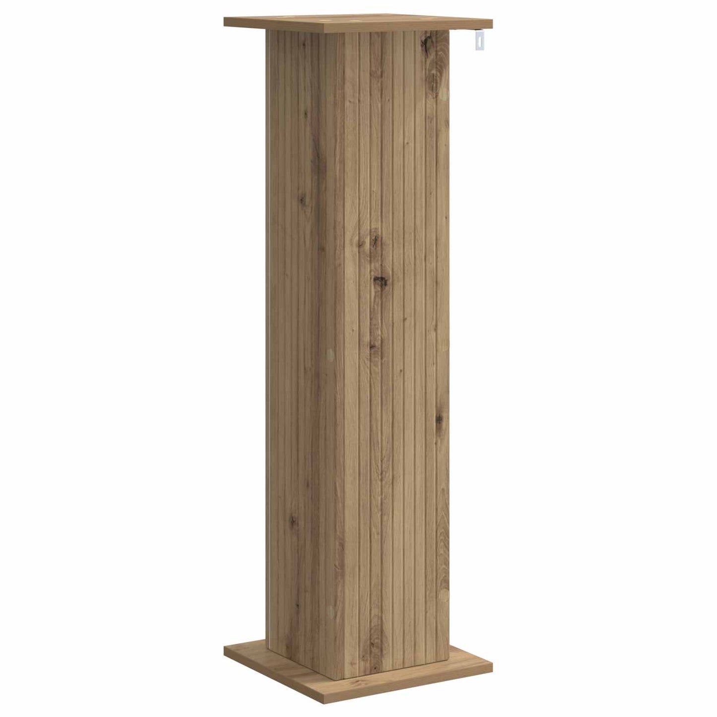Planteholder 2 stk. Artisan eik 30,5 x 30 x 100,5 cm