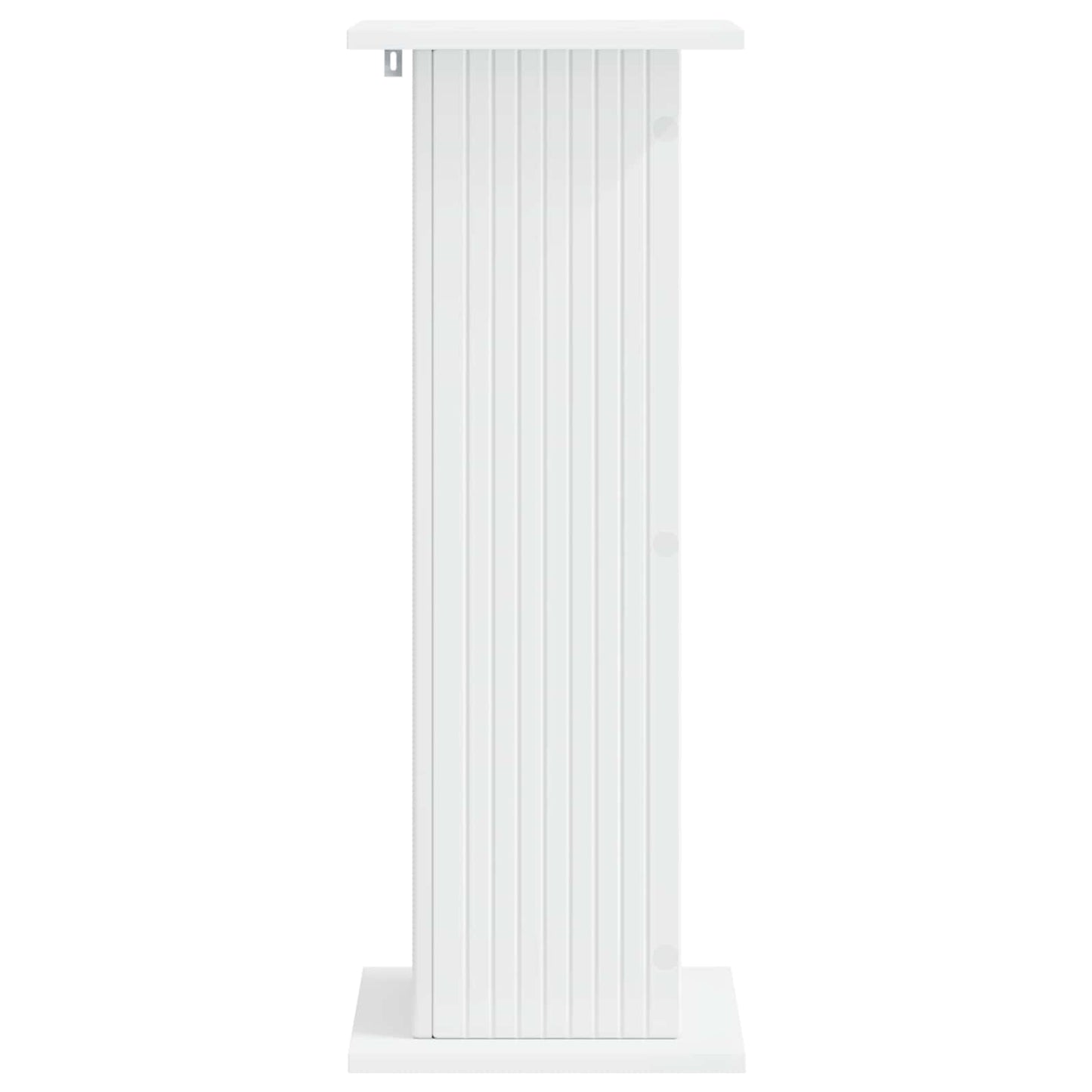 Planteholder Hvit 30,5 x 30 x 80,5 cm Konstruert tre