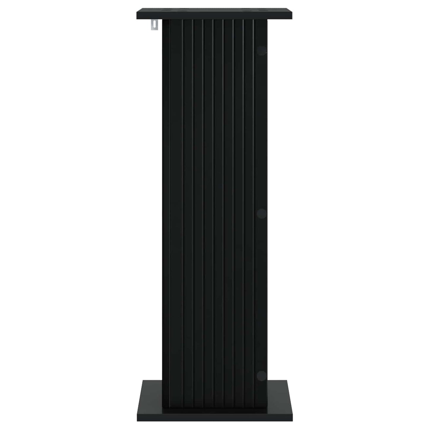 Planteholder Svart 30,5 x 30 x 80,5 cm Konstruert tre