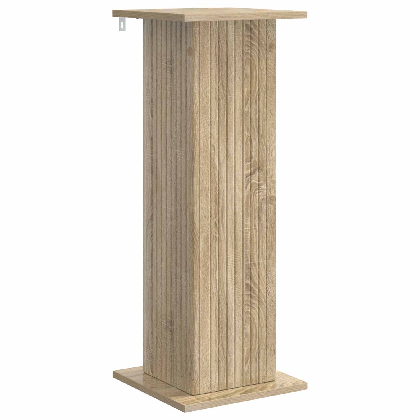 Planteholder Sonoma eik 30,5 x 30 x 80,5 cm Konstruert tre