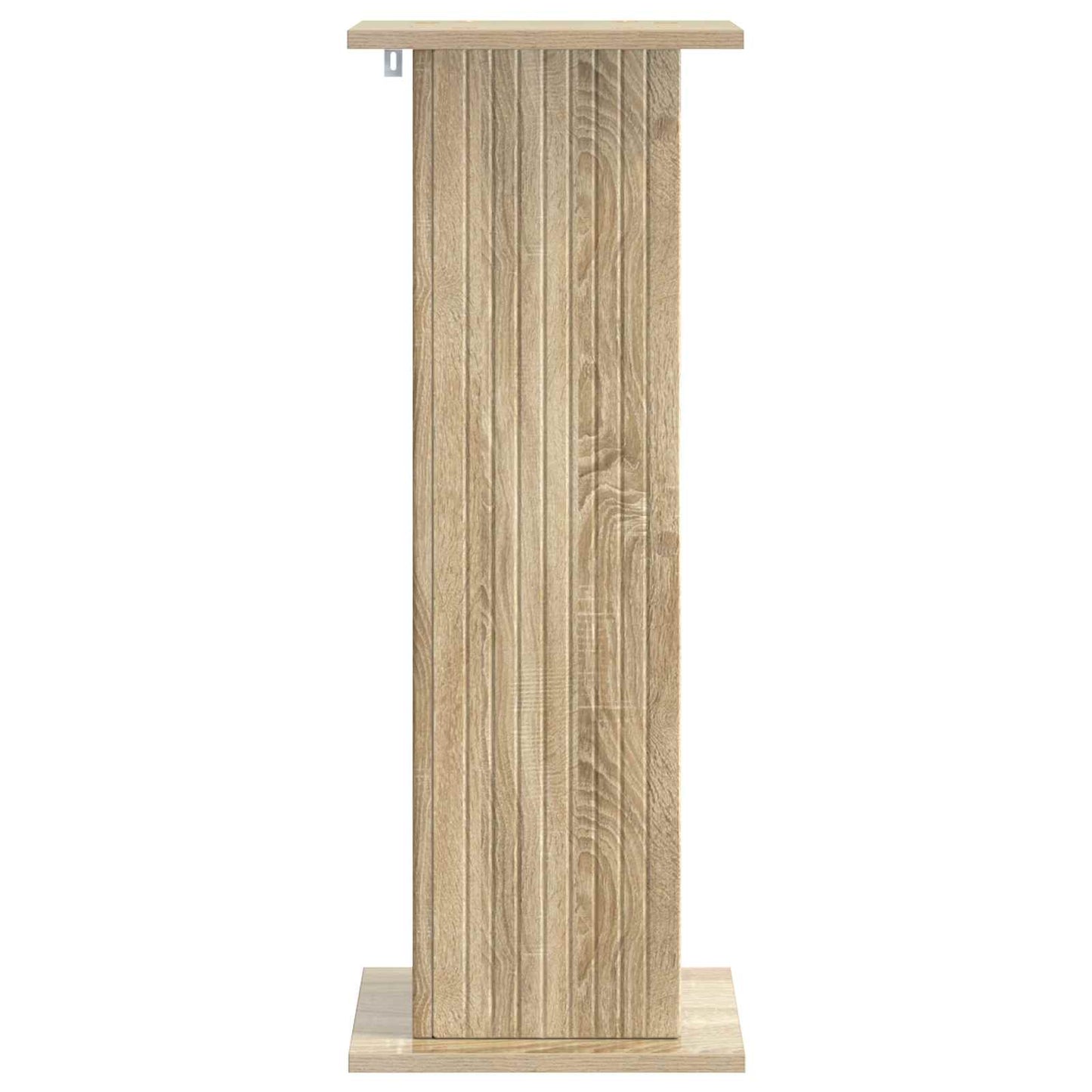 Planteholder 2 pcs Sonoma eik 30,5 x 30 x 80,5 cm