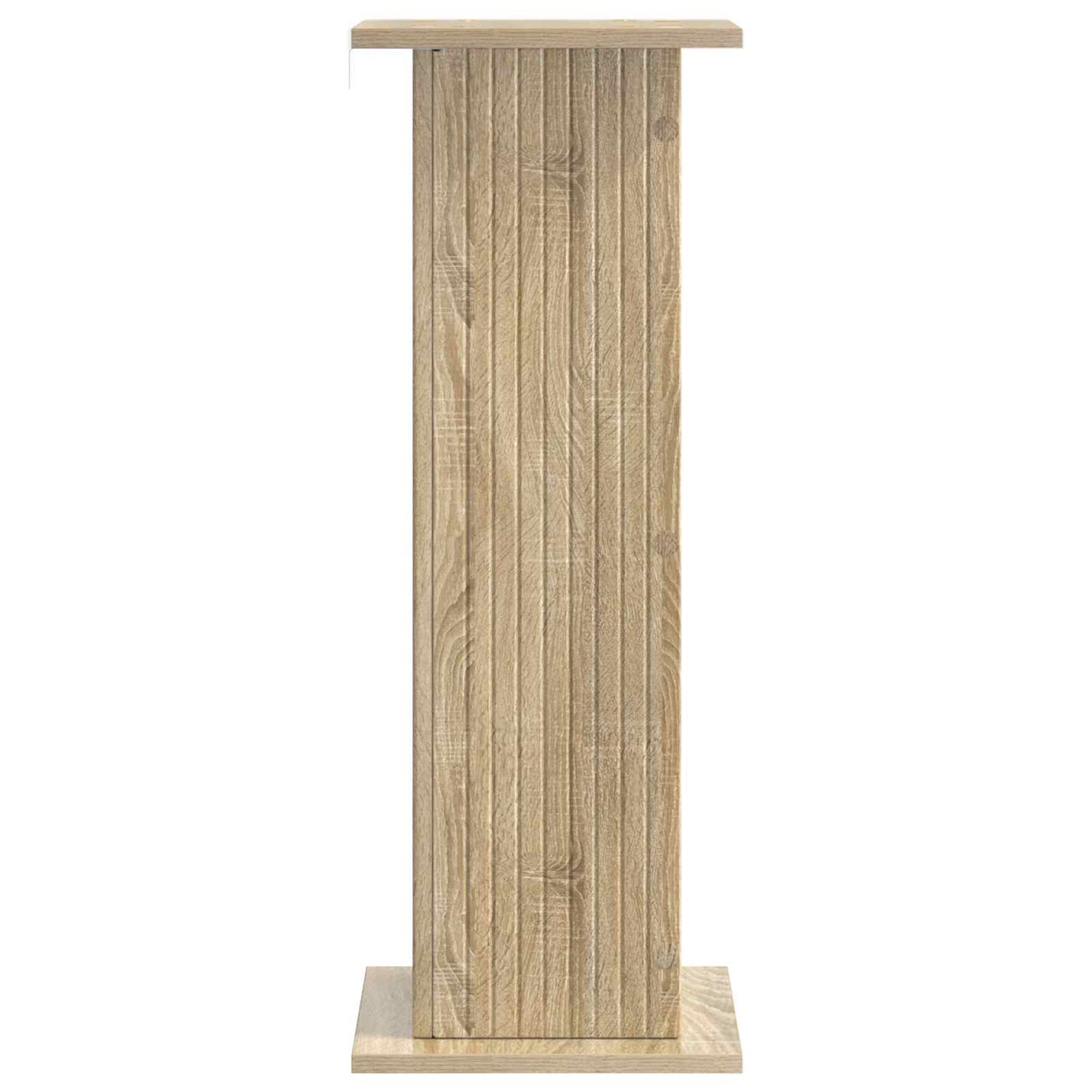 Planteholder 2 pcs Sonoma eik 30,5 x 30 x 80,5 cm