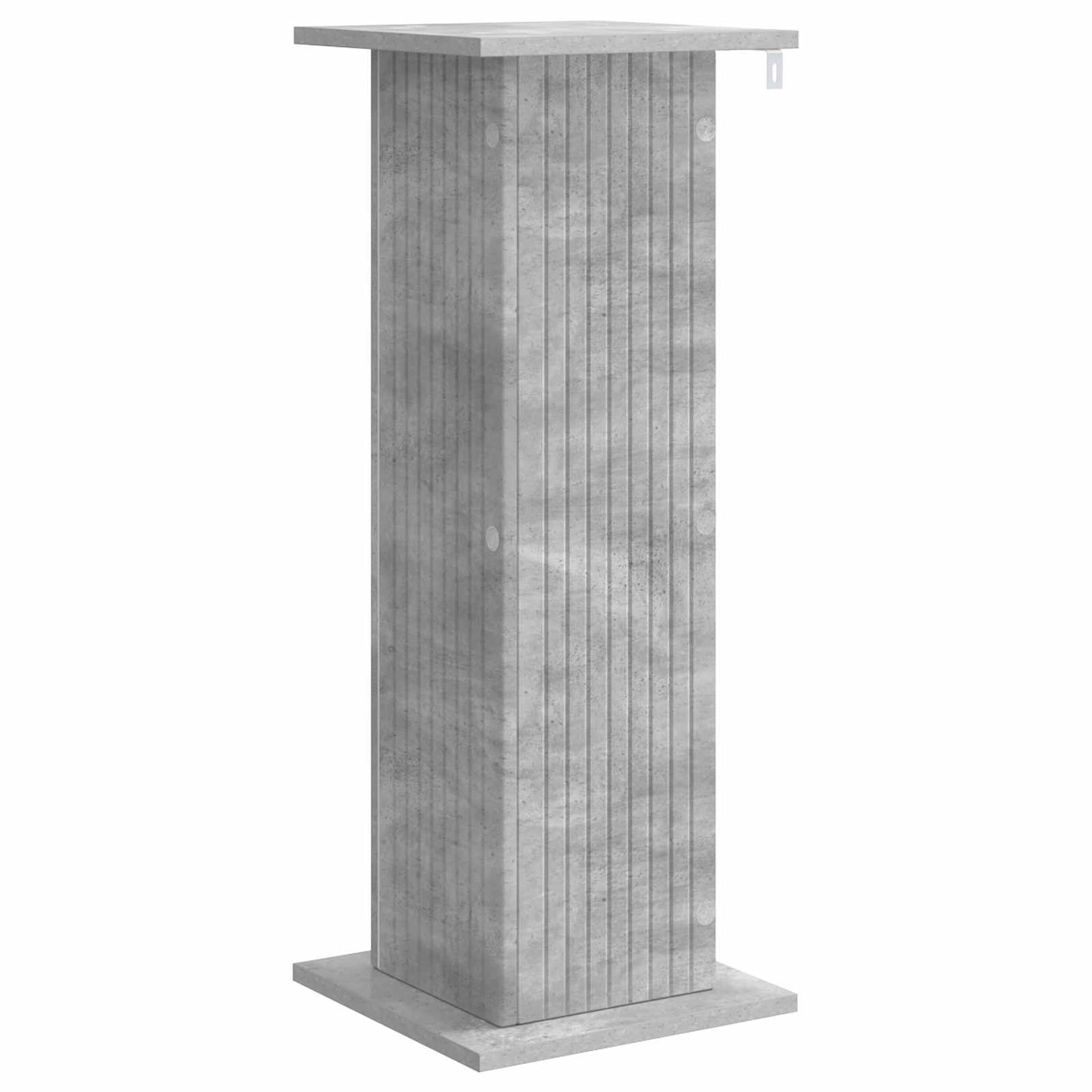 Planteholder Betonggrå 30,5 x 30 x 80,5 cm Konstruert tre