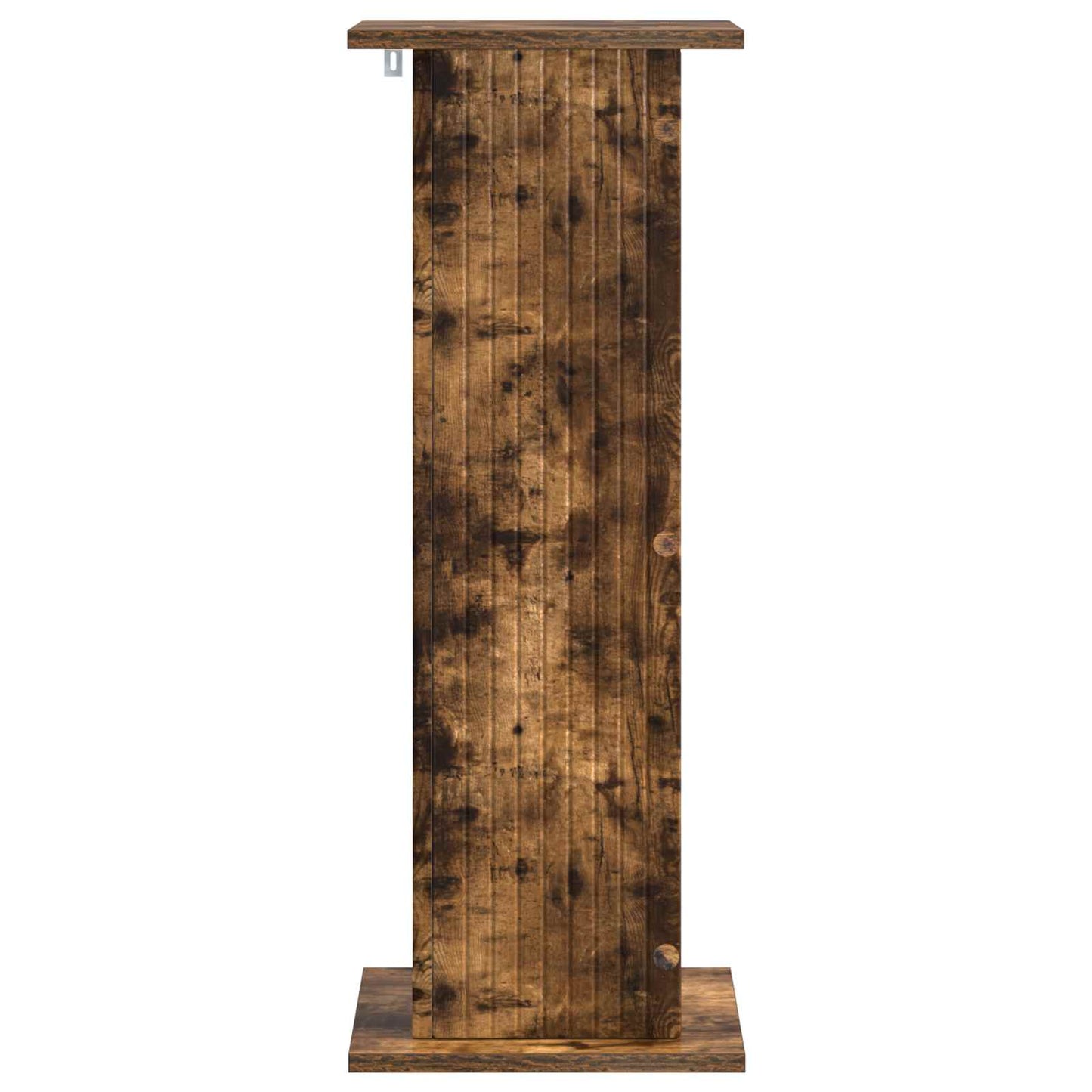 Planteholder 2 pcs Røkt Eik 30,5 x 30 x 80,5 cm Konstruert tre