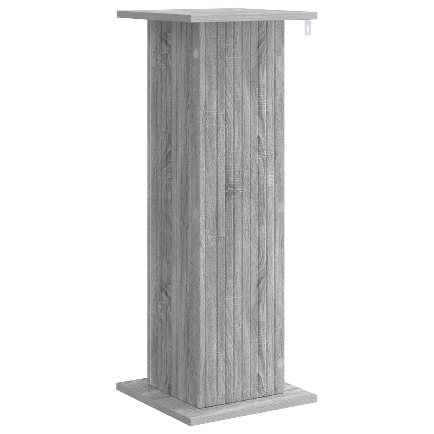 Planteholder Grå sonoma 30,5 x 30 x 80,5 cm Konstruert tre