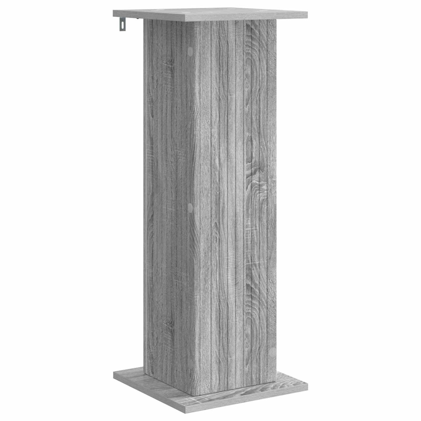 Planteholder 2 pcs Grå sonoma 30,5 x 30 x 80,5 cm