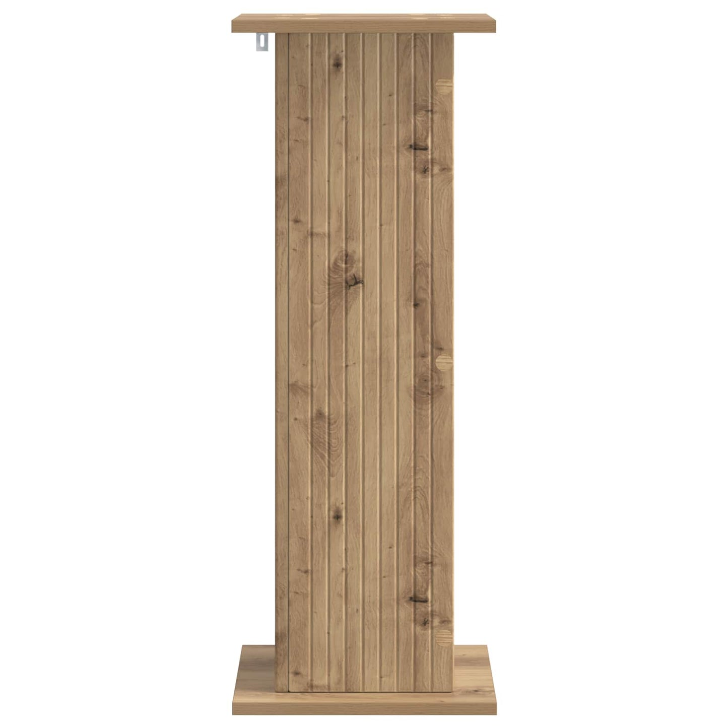 Planteholder Artisan eik 30,5 x 30 x 80,5 cm Konstruert tre