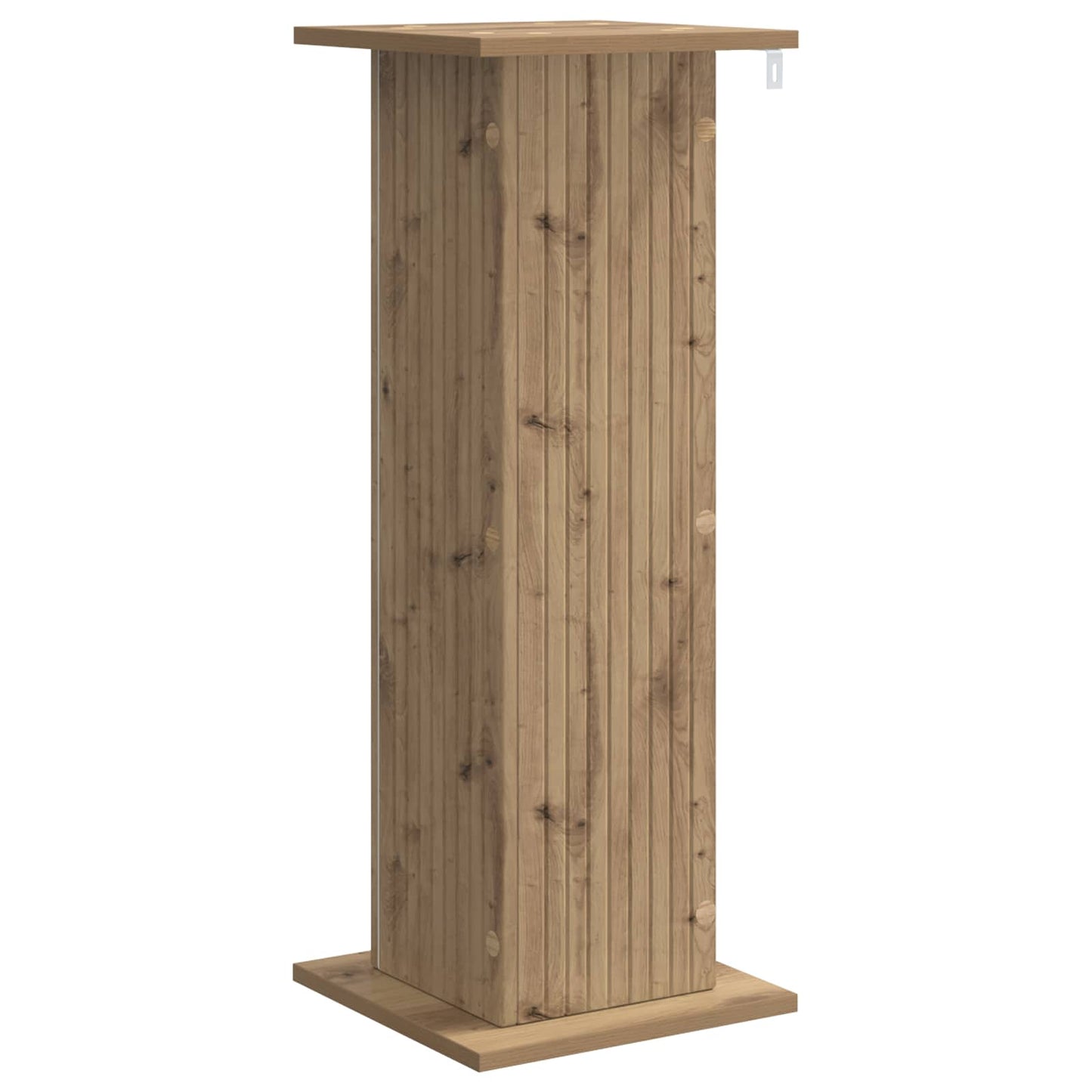 Planteholder 2 stk. Artisan eik 30,5 x 30 x 80,5 cm