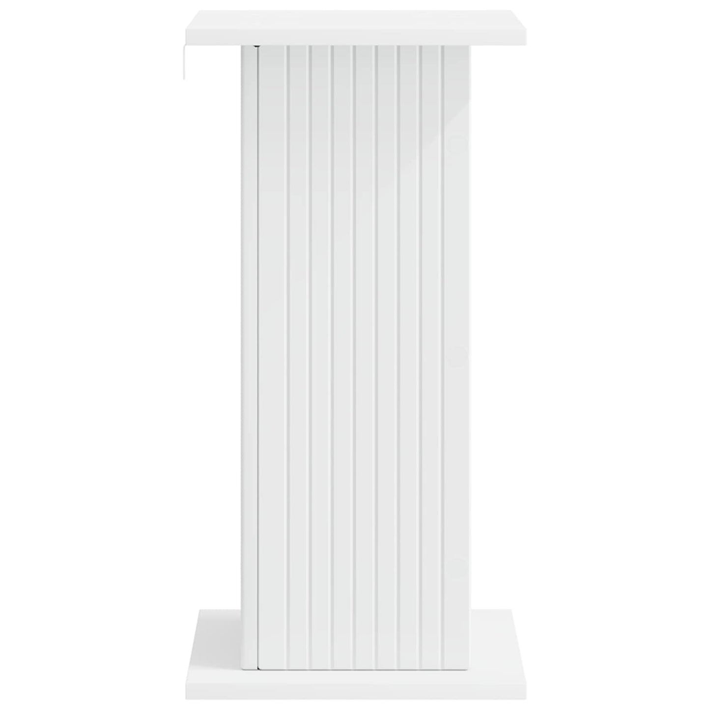 Planteholder Hvit 30,5 x 30 x 60,5 cm Konstruert tre