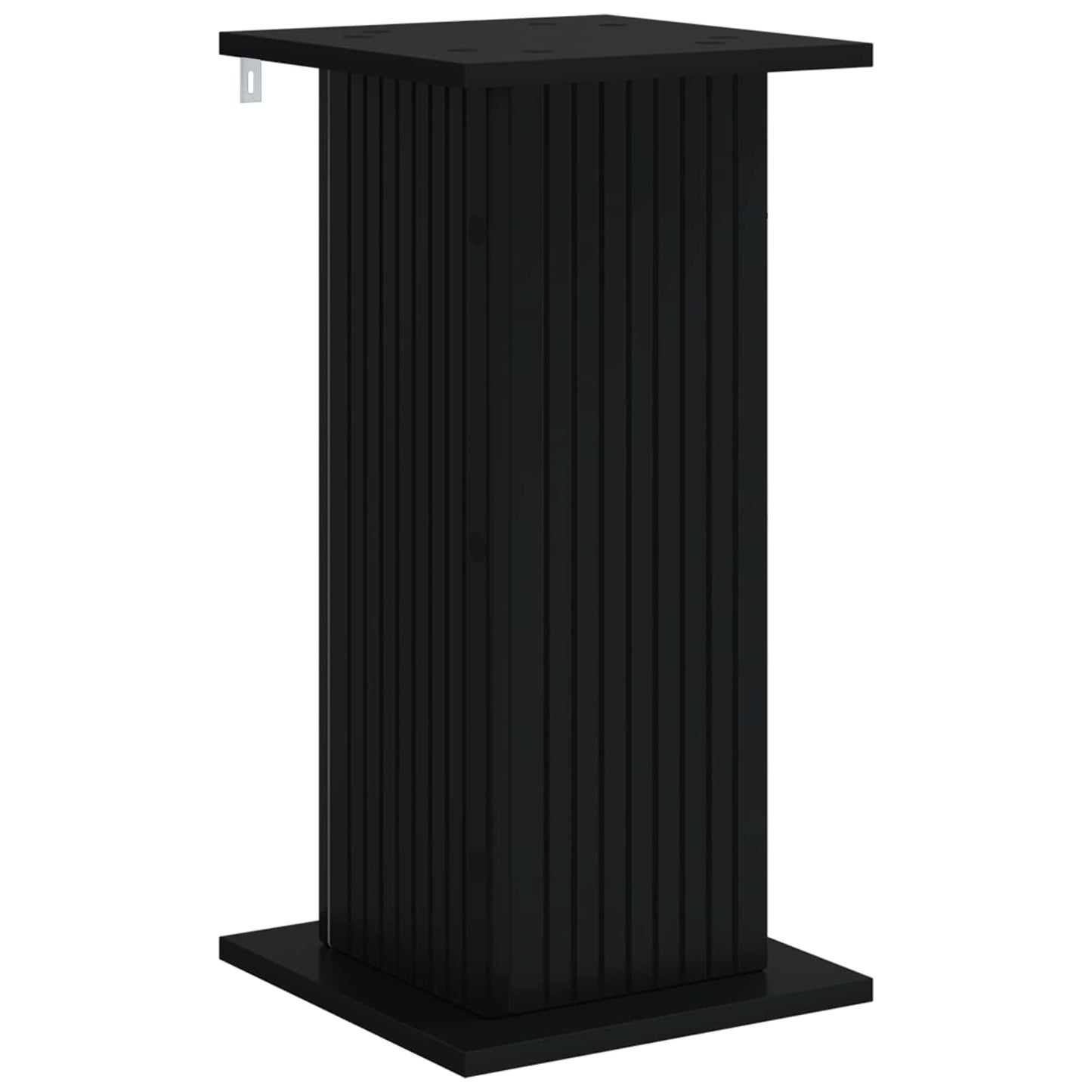 Planteholder Svart 30,5 x 30 x 60,5 cm Konstruert tre