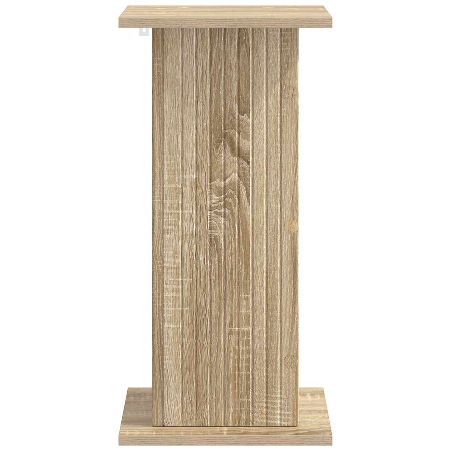 Planteholder Sonoma eik 30,5 x 30 x 60,5 cm Konstruert tre