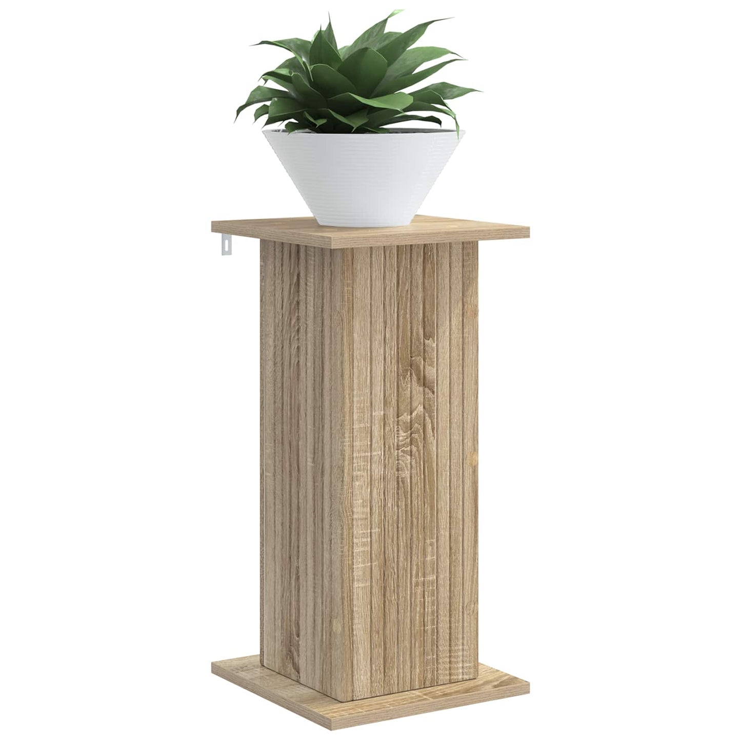 Planteholder Sonoma eik 30,5 x 30 x 60,5 cm Konstruert tre