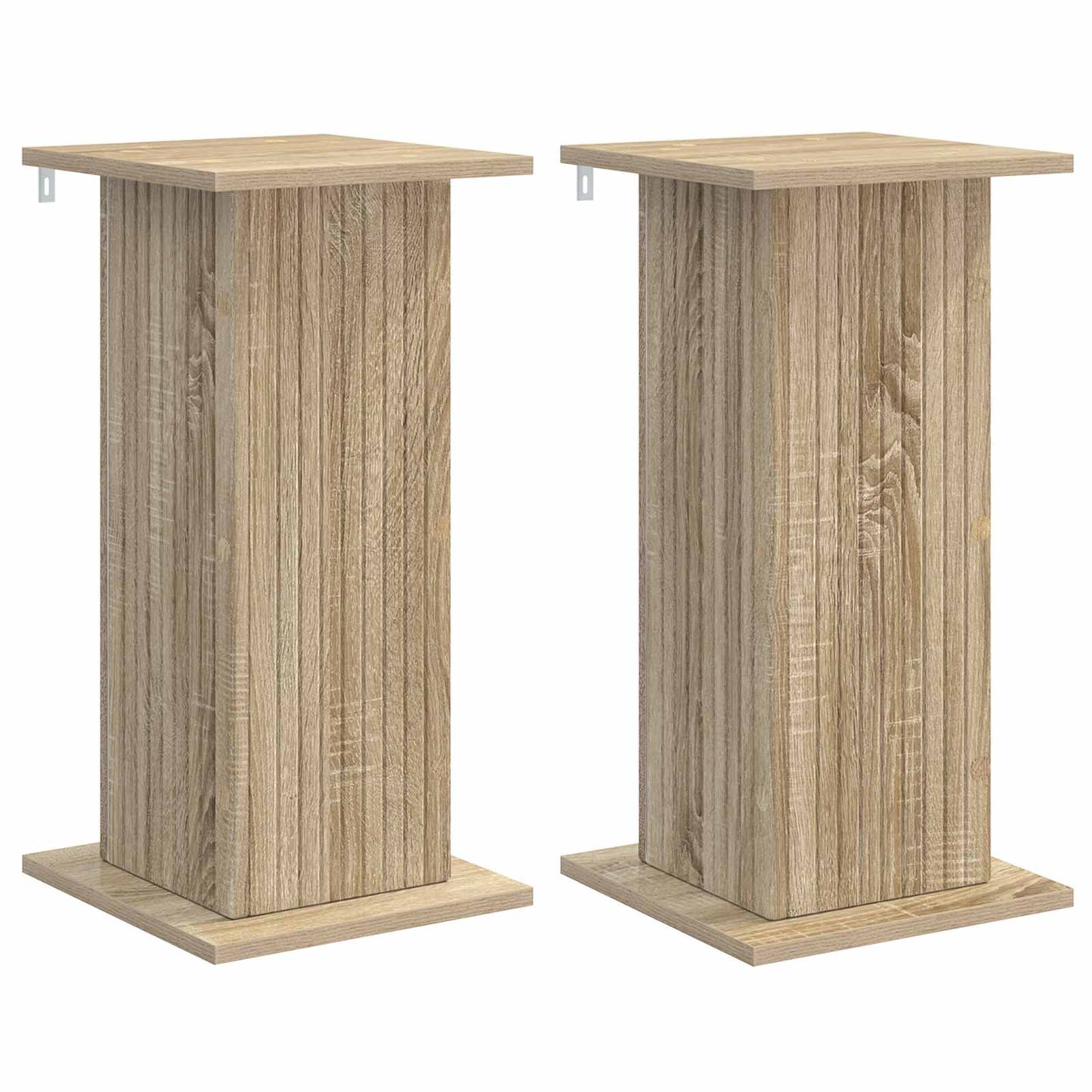 Planteholder 2 pcs Sonoma eik 30,5 x 30 x 60,5 cm