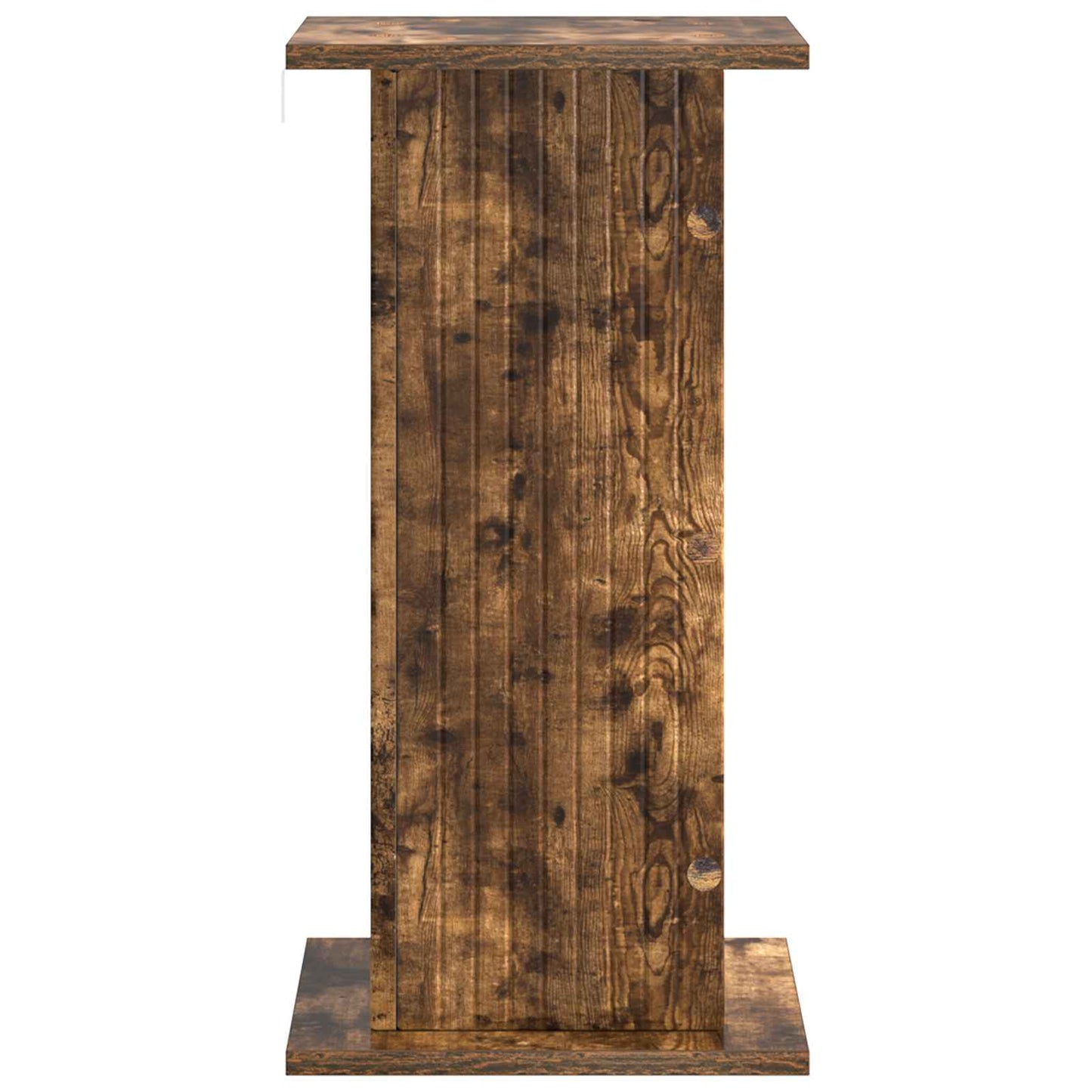Planteholder Røkt Eik 30,5 x 30 x 60,5 cm Konstruert tre