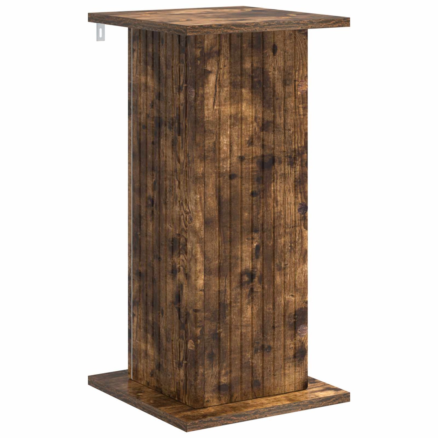 Planteholder 2 pcs Røkt Eik 30,5 x 30 x 60,5 cm Konstruert tre