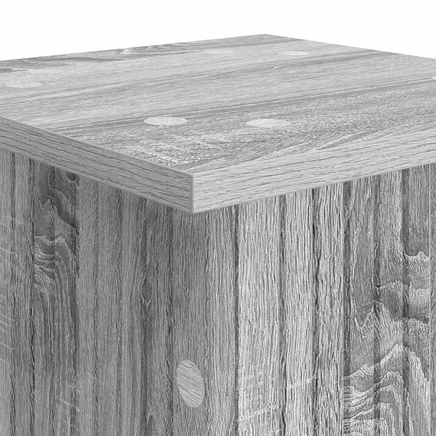 Planteholder Grå sonoma 30,5 x 30 x 60,5 cm Konstruert tre