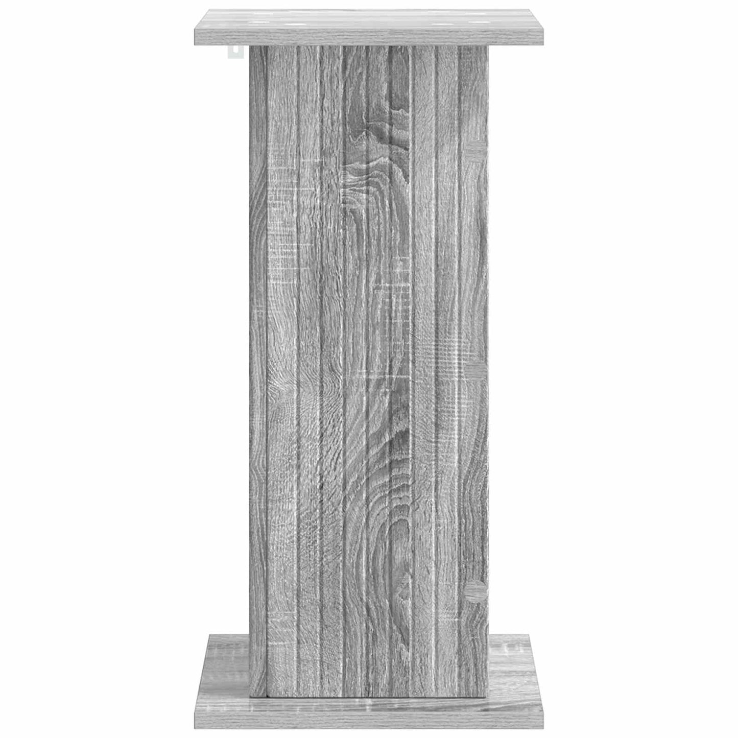 Planteholder Grå sonoma 30,5 x 30 x 60,5 cm Konstruert tre
