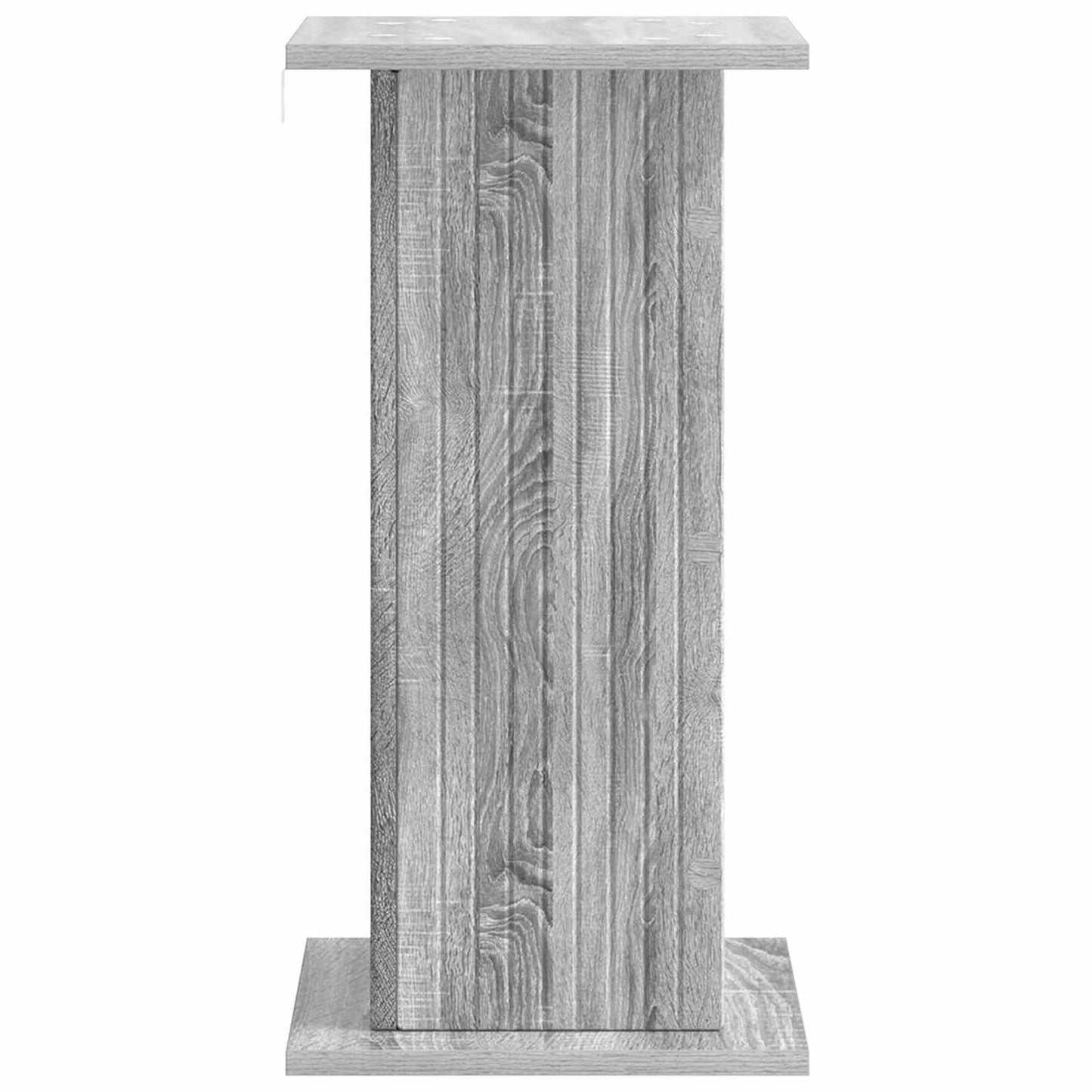Planteholder Grå sonoma 30,5 x 30 x 60,5 cm Konstruert tre