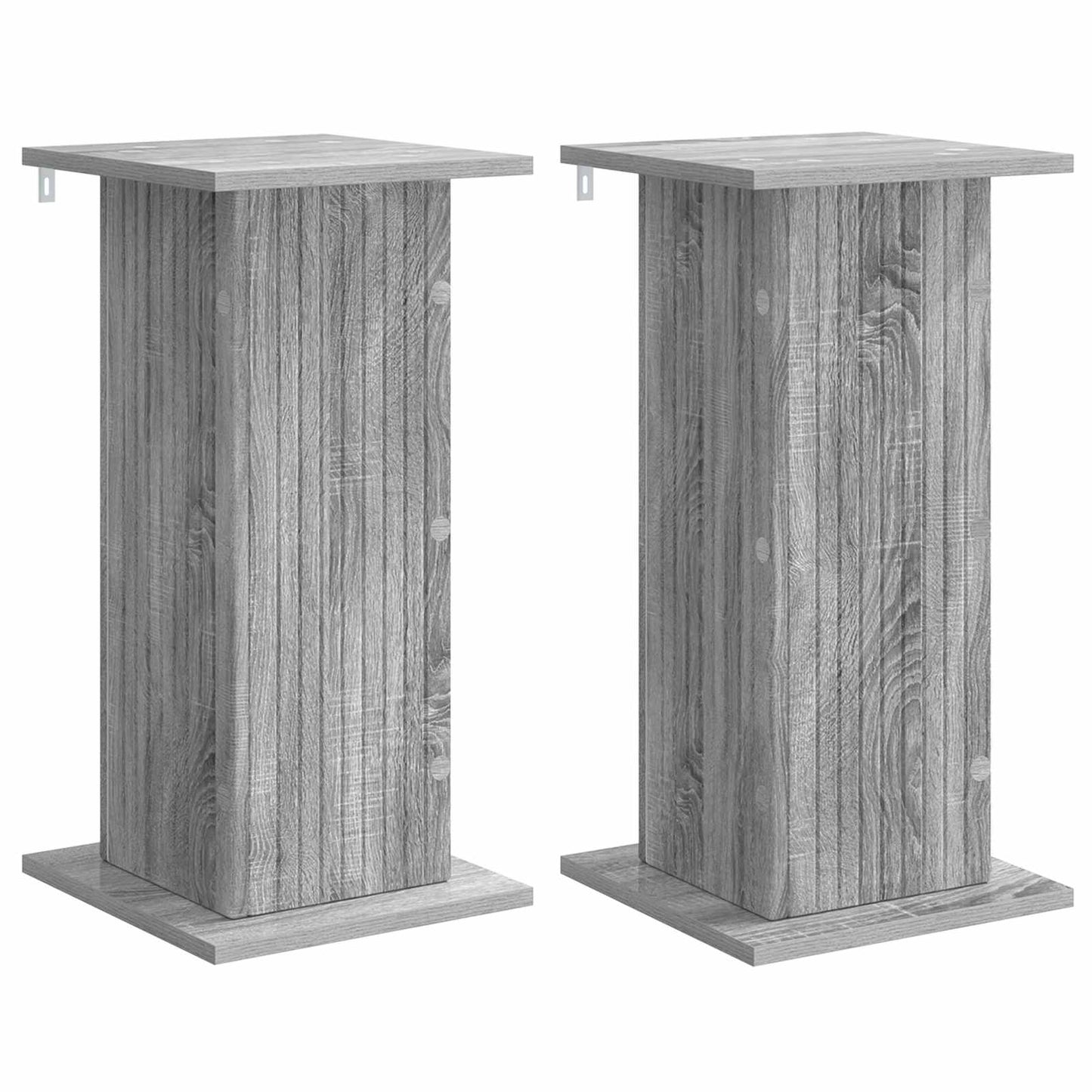 Planteholder 2 pcs Grå sonoma 30,5 x 30 x 60,5 cm