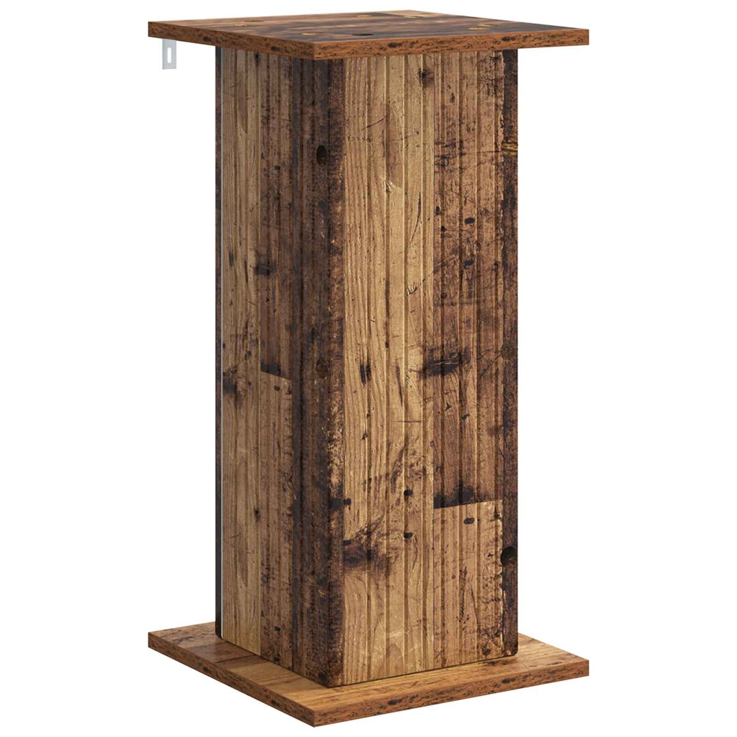 Planteholder Gammelt tre 30,5 x 30 x 60,5 cm Konstruert tre