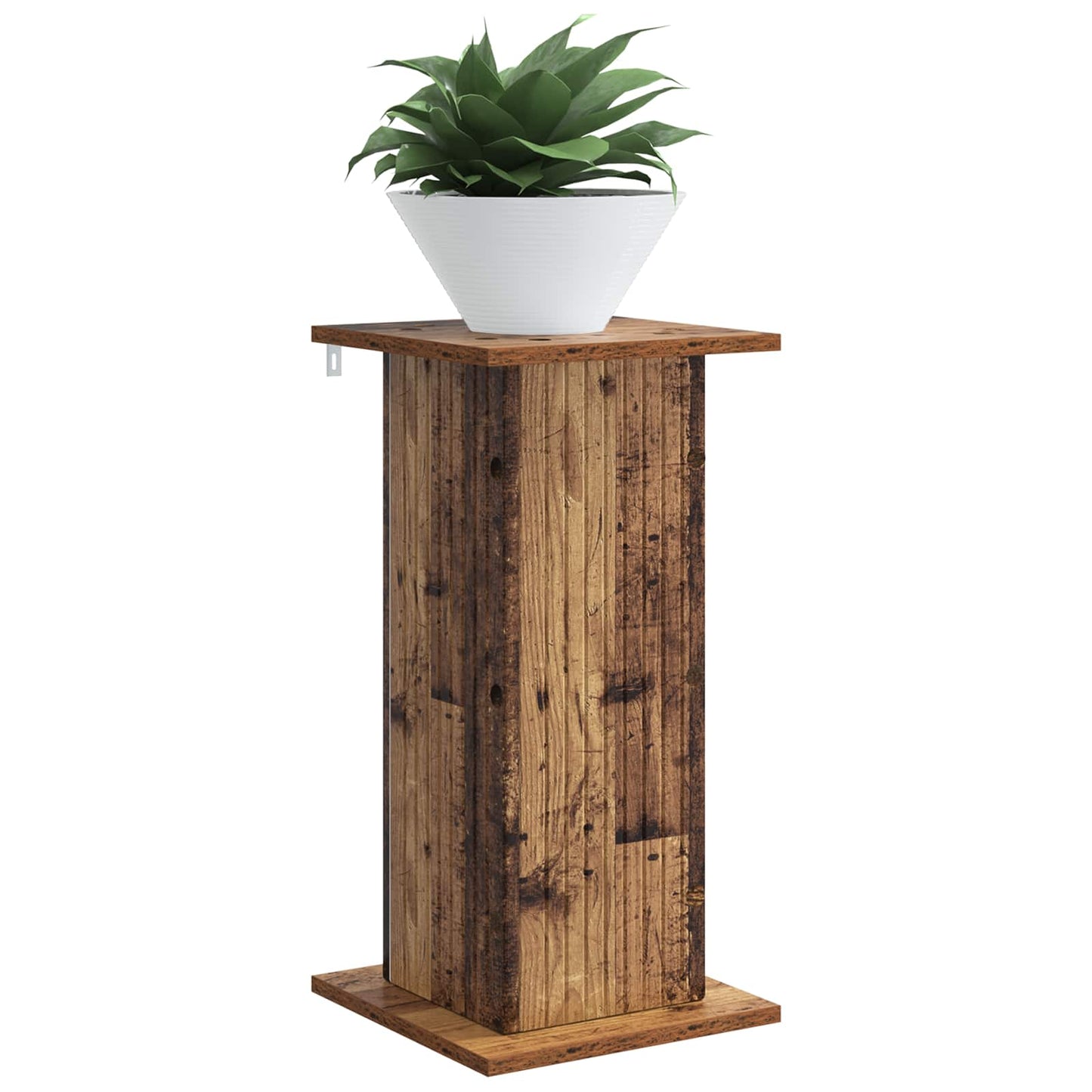 Planteholder 2 pcs Gammelt tre 30,5 x 30 x 60,5 cm