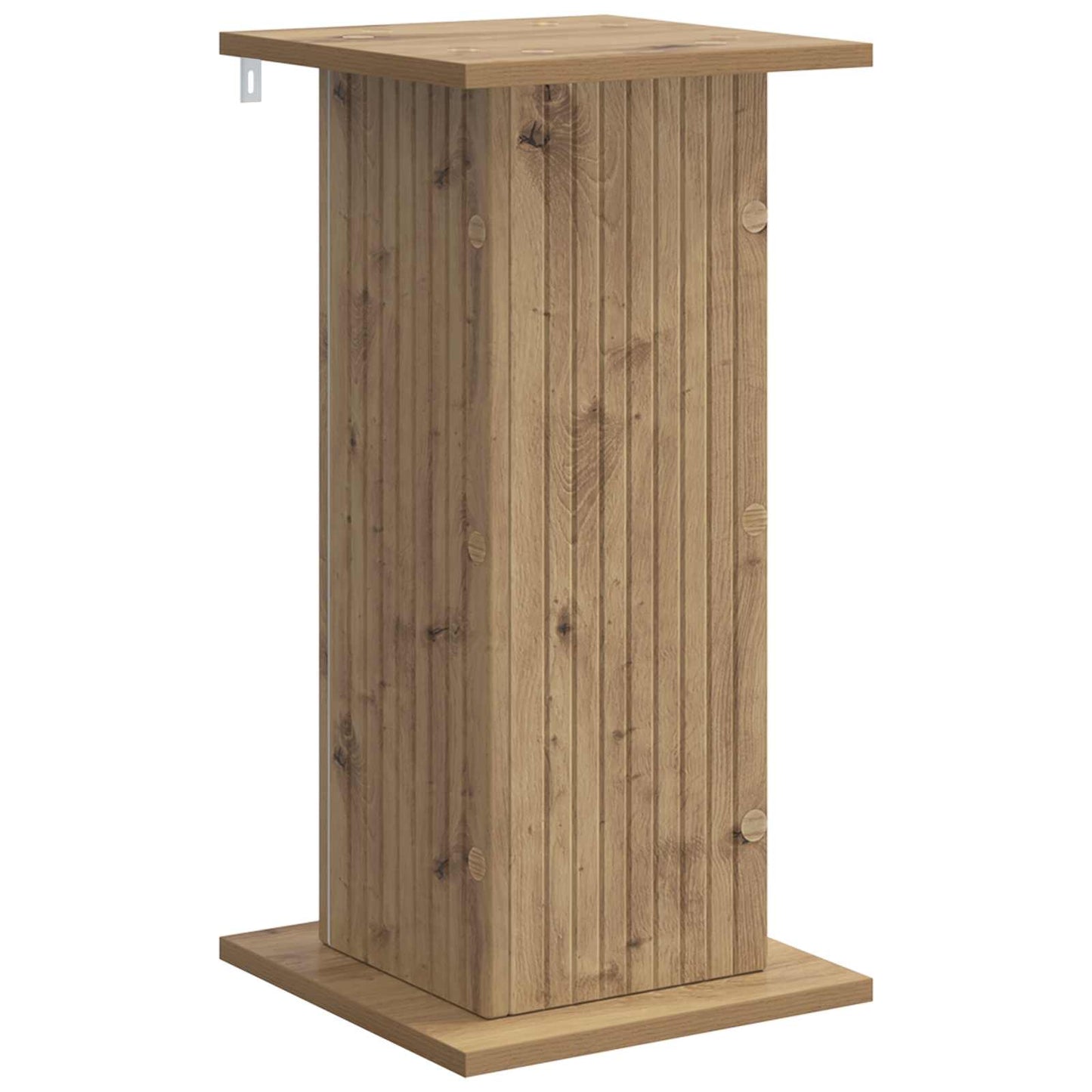 Planteholder Artisan eik 30,5 x 30 x 60,5 cm Konstruert tre