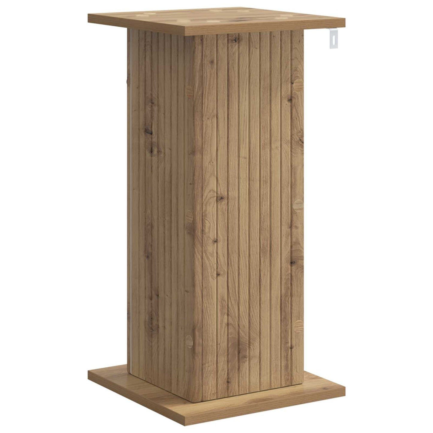 Planteholder 2 stk. Artisan eik 30,5 x 30 x 60,5 cm