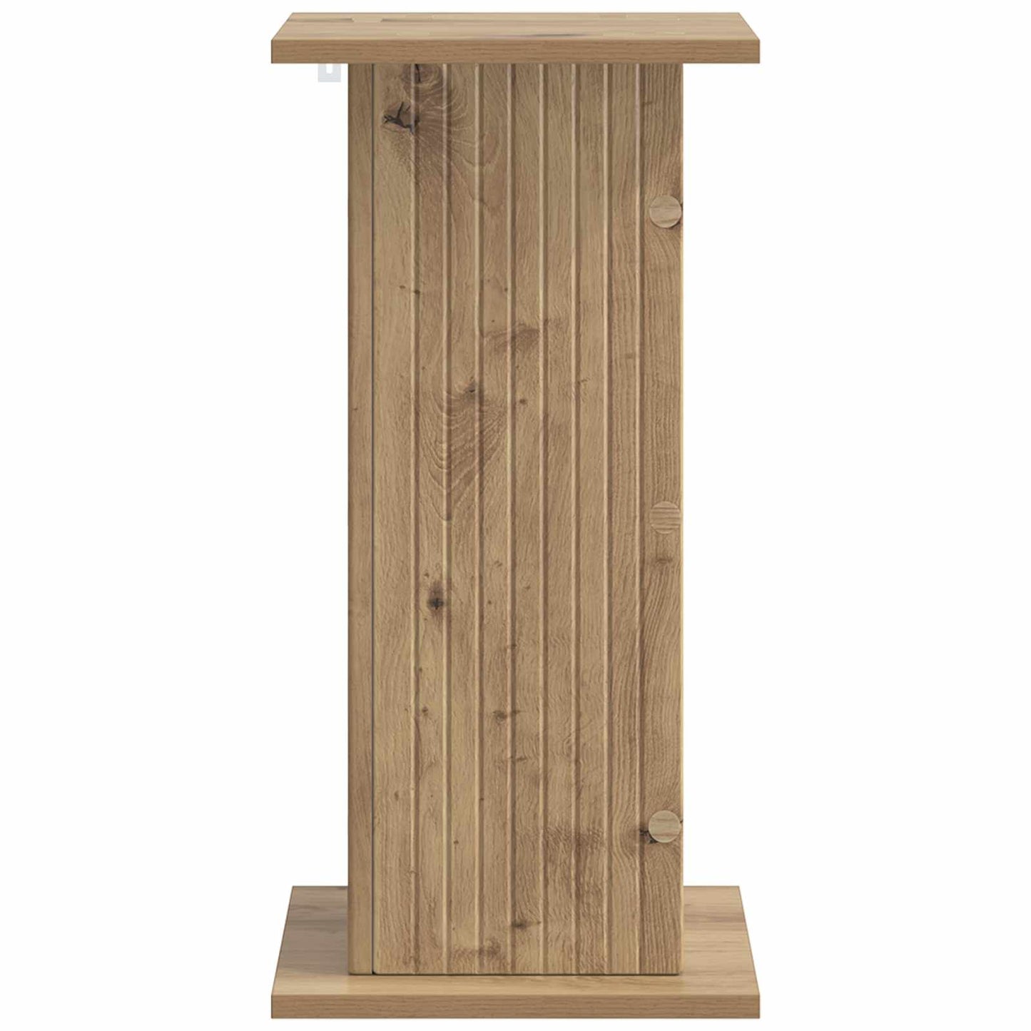 Planteholder 2 stk. Artisan eik 30,5 x 30 x 60,5 cm