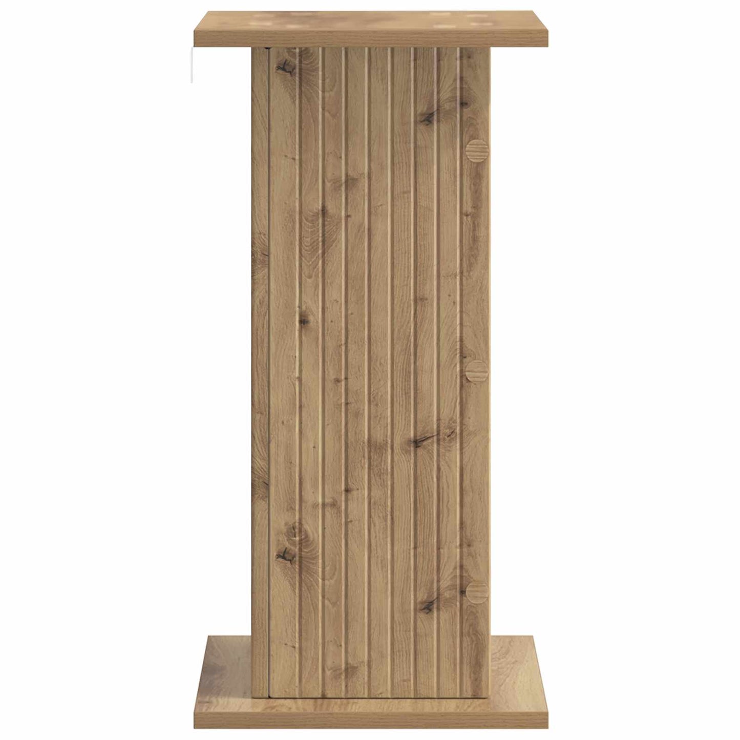 Planteholder 2 stk. Artisan eik 30,5 x 30 x 60,5 cm