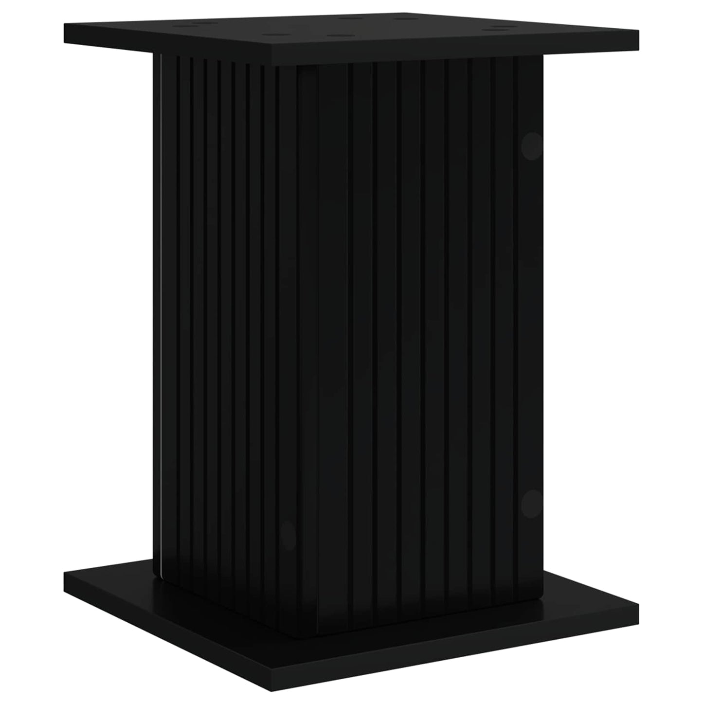 Planteholder Svart 30,5 x 30 x 43 cm Konstruert tre
