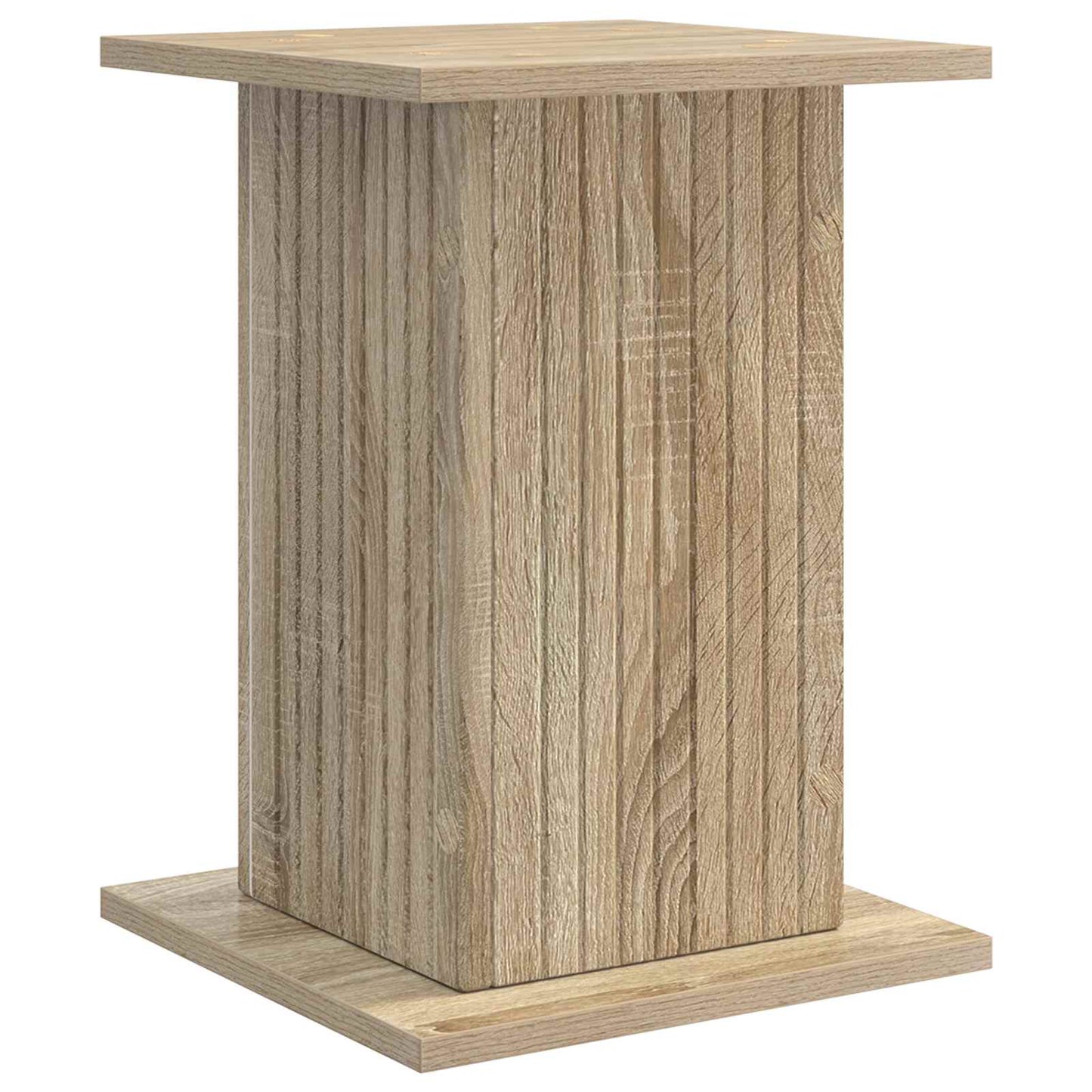 Planteholder Sonoma eik 30,5 x 30 x 43 cm Konstruert tre