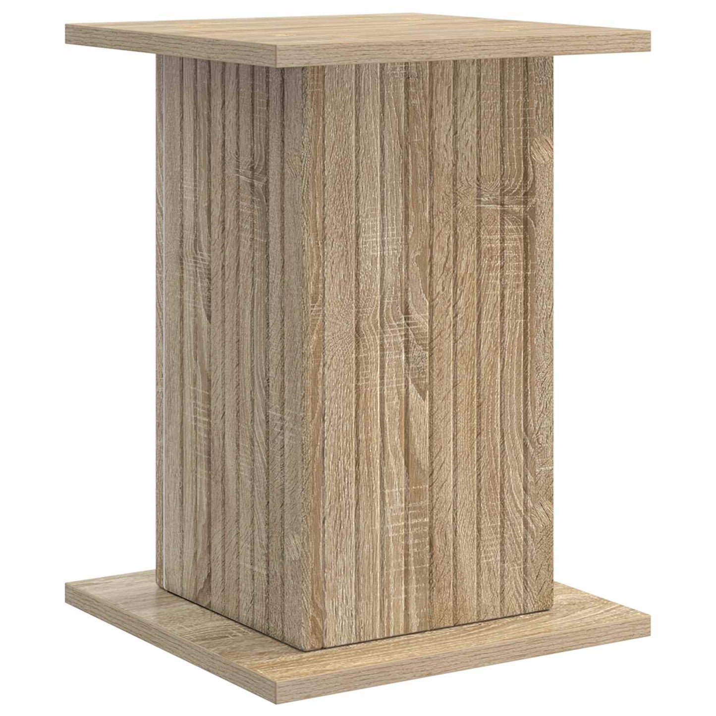 Planteholder 2 pcs Sonoma eik 30,5 x 30 x 43 cm Konstruert tre