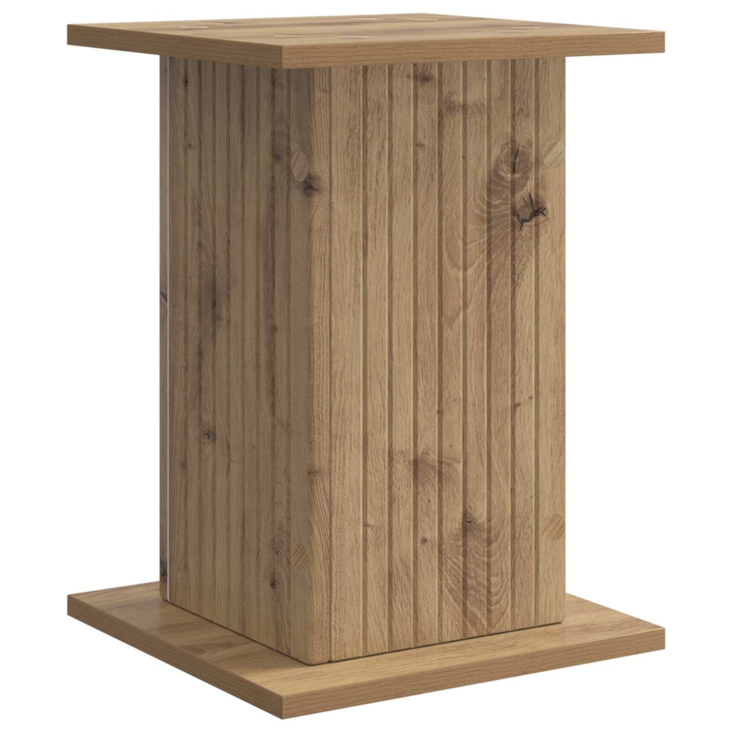 Planteholder 2 stk. Artisan eik 30,5 x 30 x 43 cm